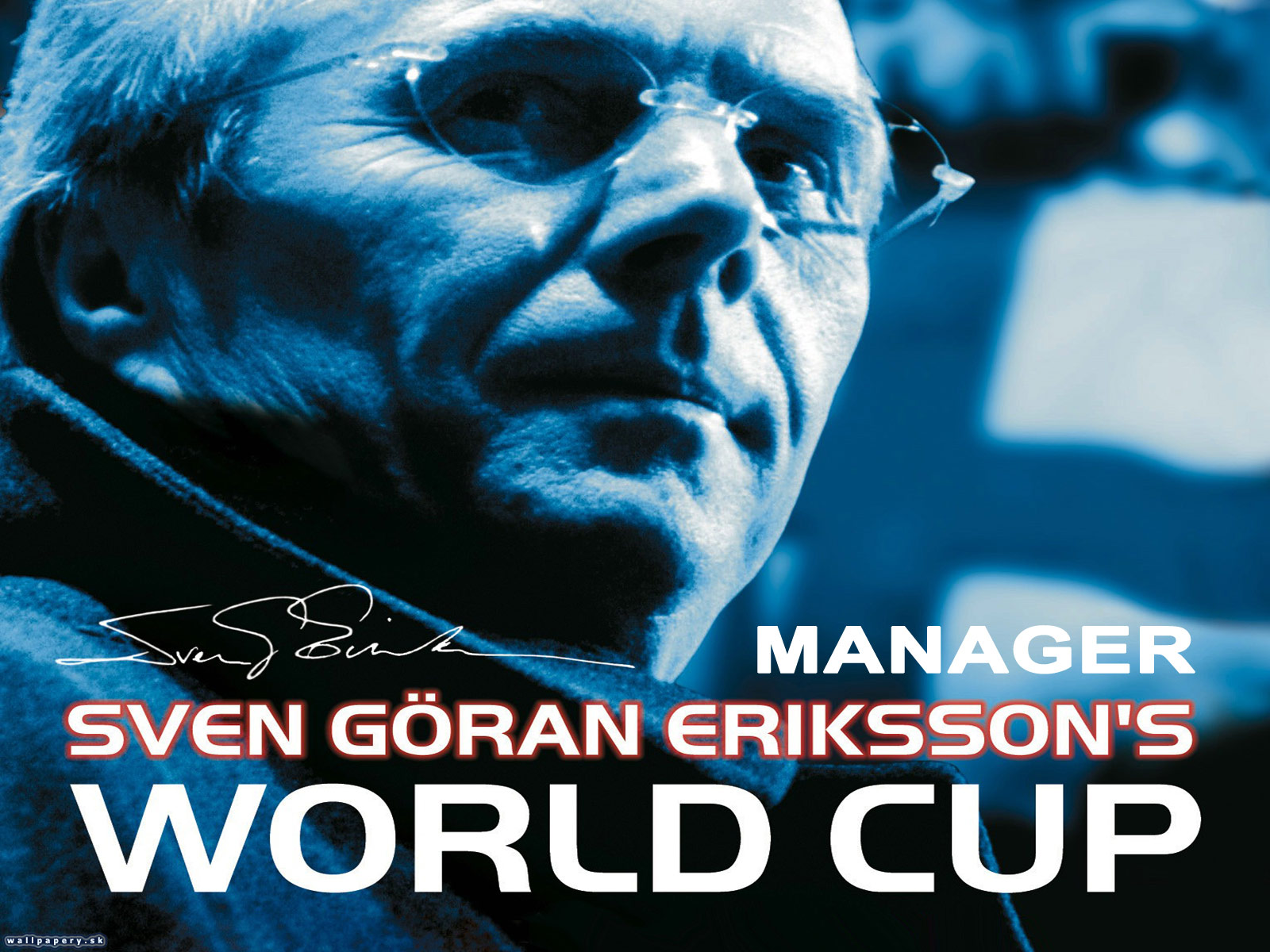 Sven Gran Eriksson's World Manager - wallpaper 1