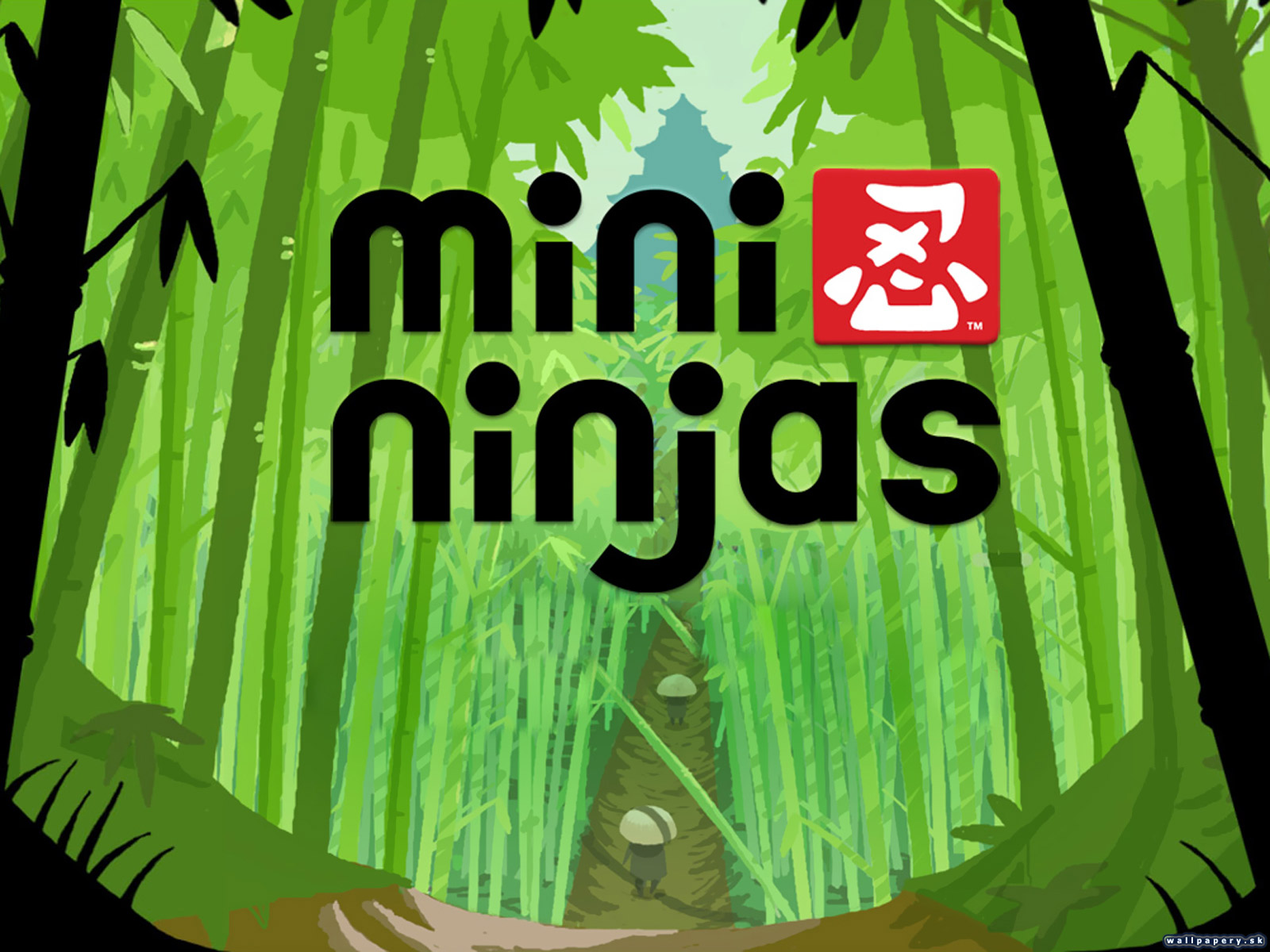 Mini Ninjas - wallpaper 2