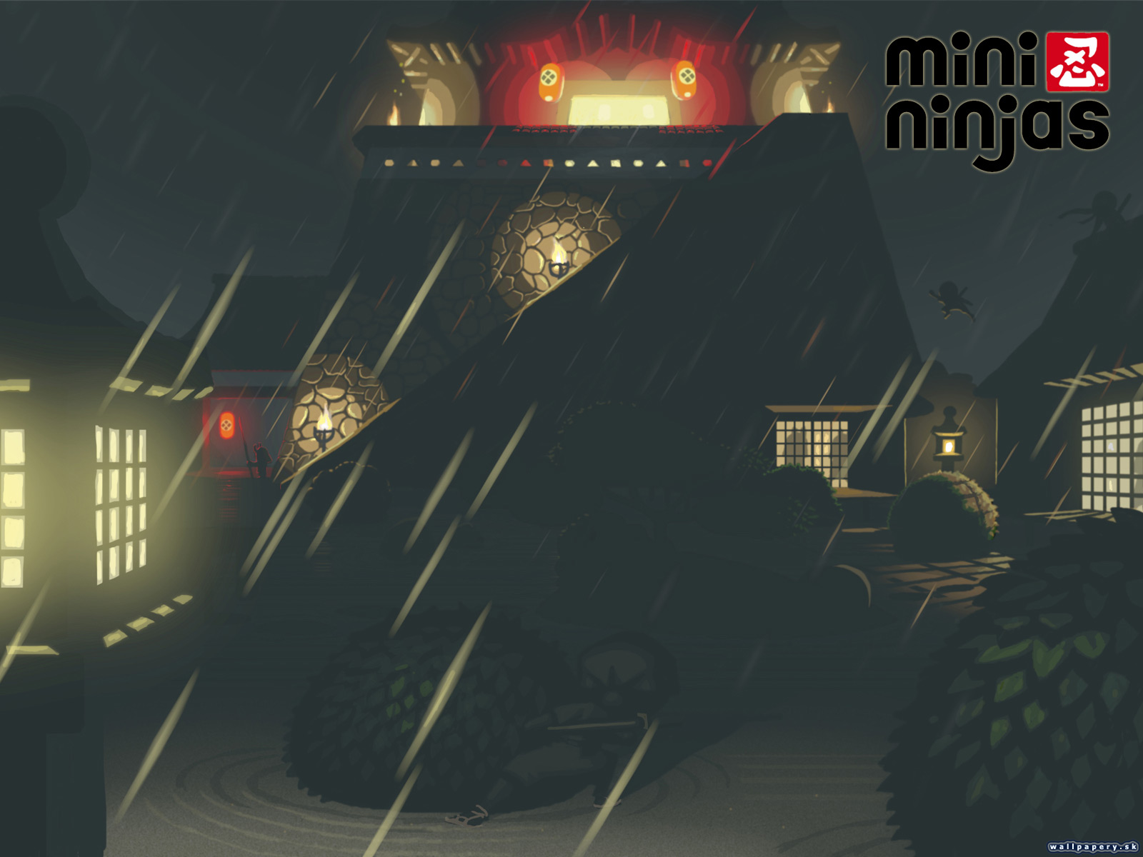 Mini Ninjas - wallpaper 5