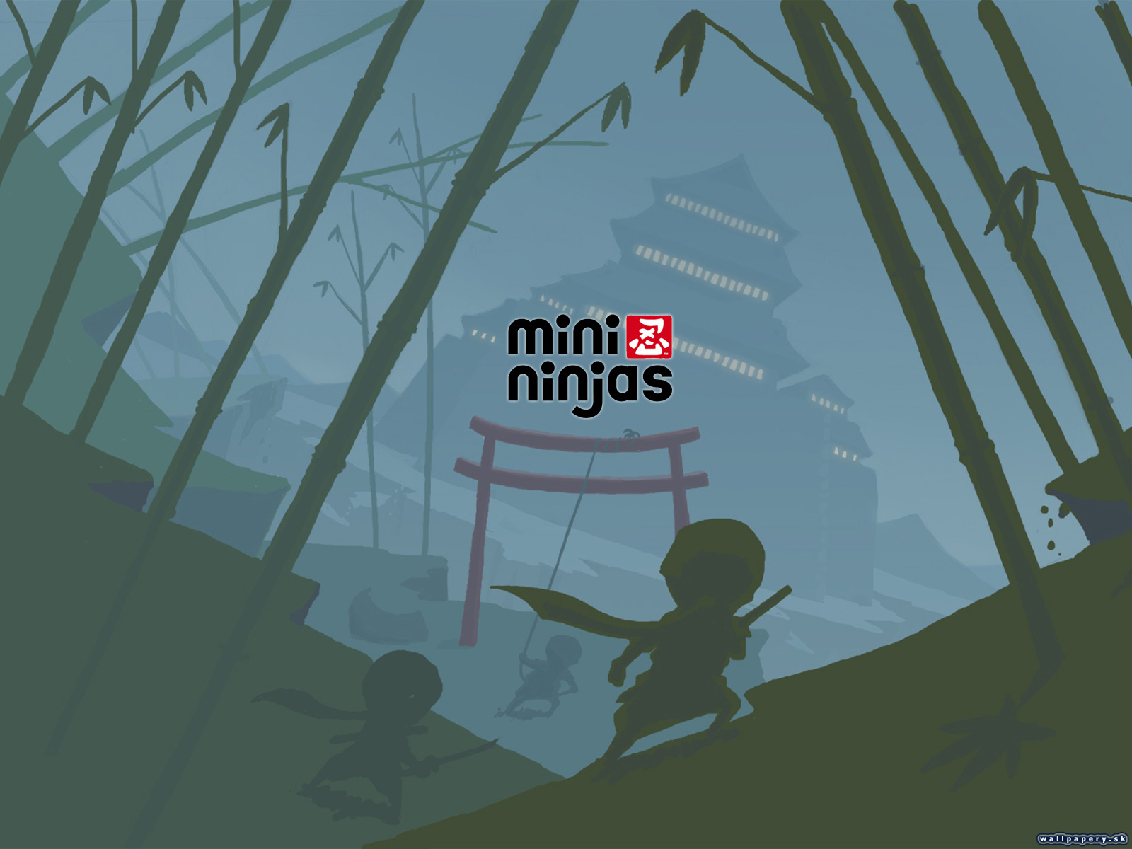 Mini Ninjas - wallpaper 7