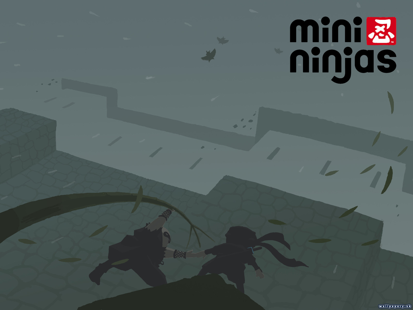 Mini Ninjas - wallpaper 8
