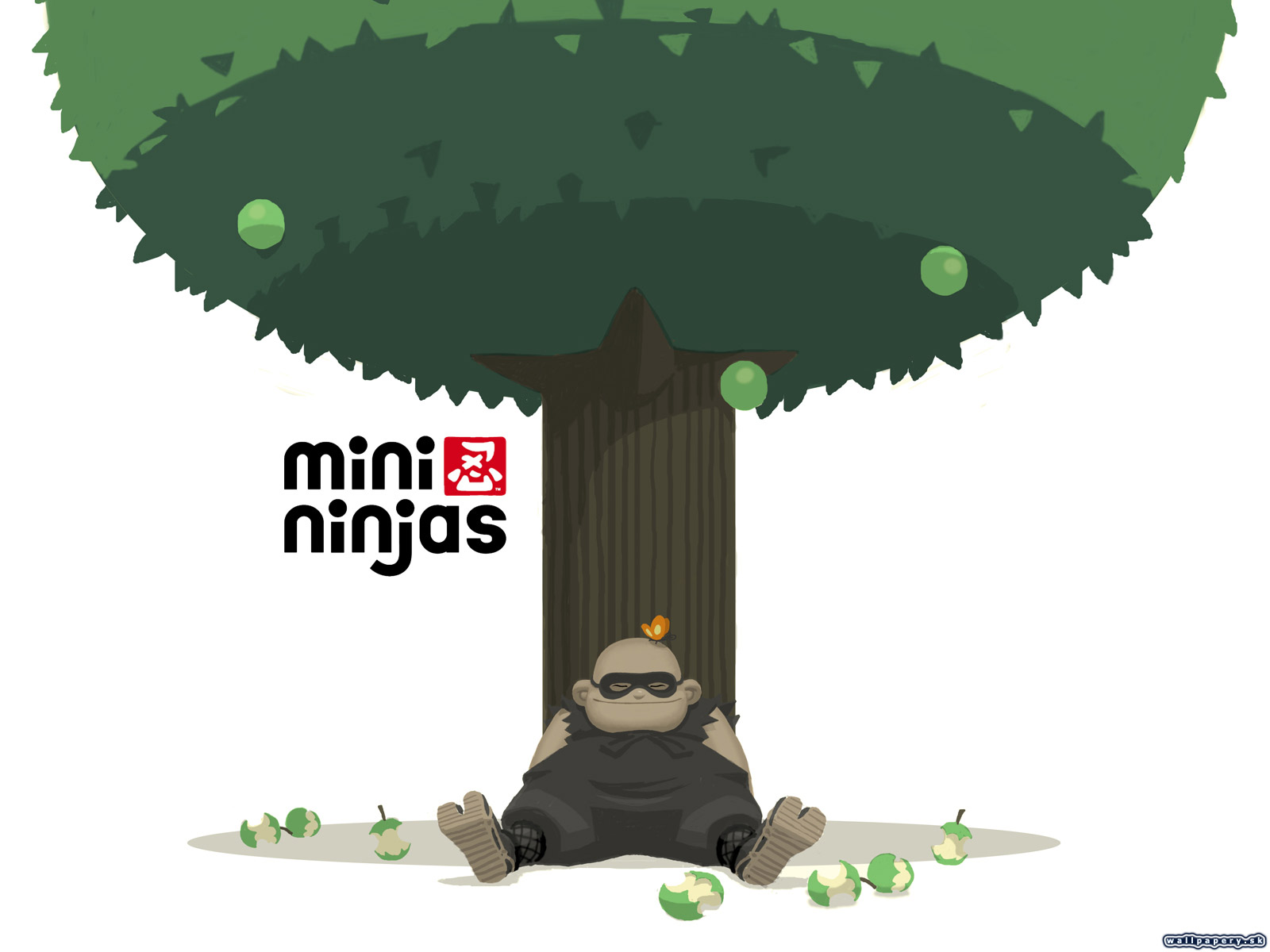 Mini Ninjas - wallpaper 10