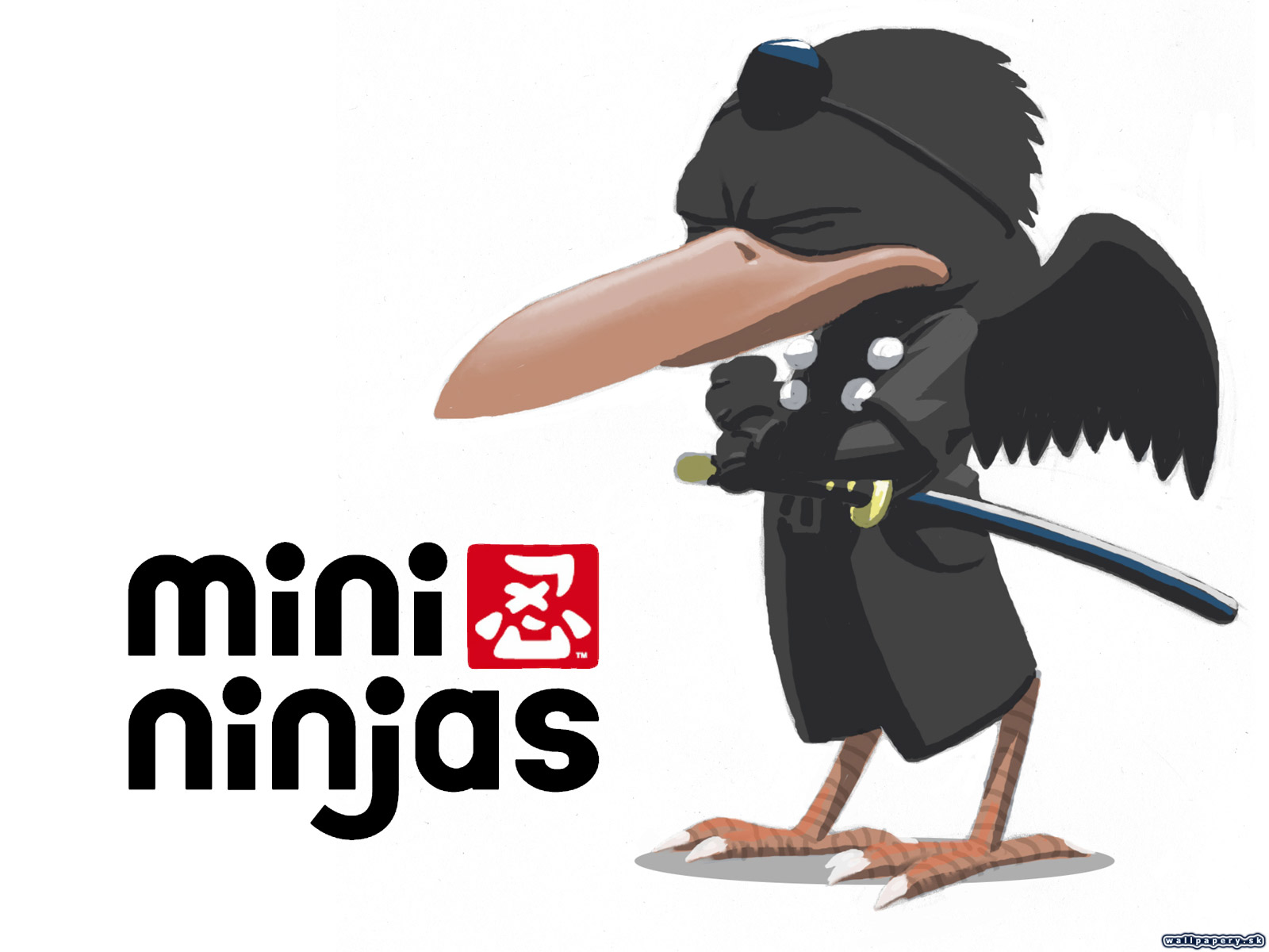 Mini Ninjas - wallpaper 17