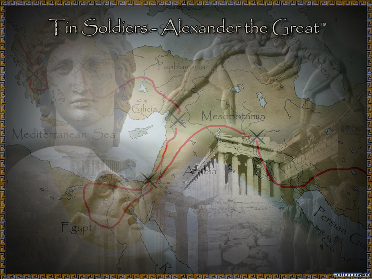 Tin Soldiers: Alexander the Great - wallpaper 1