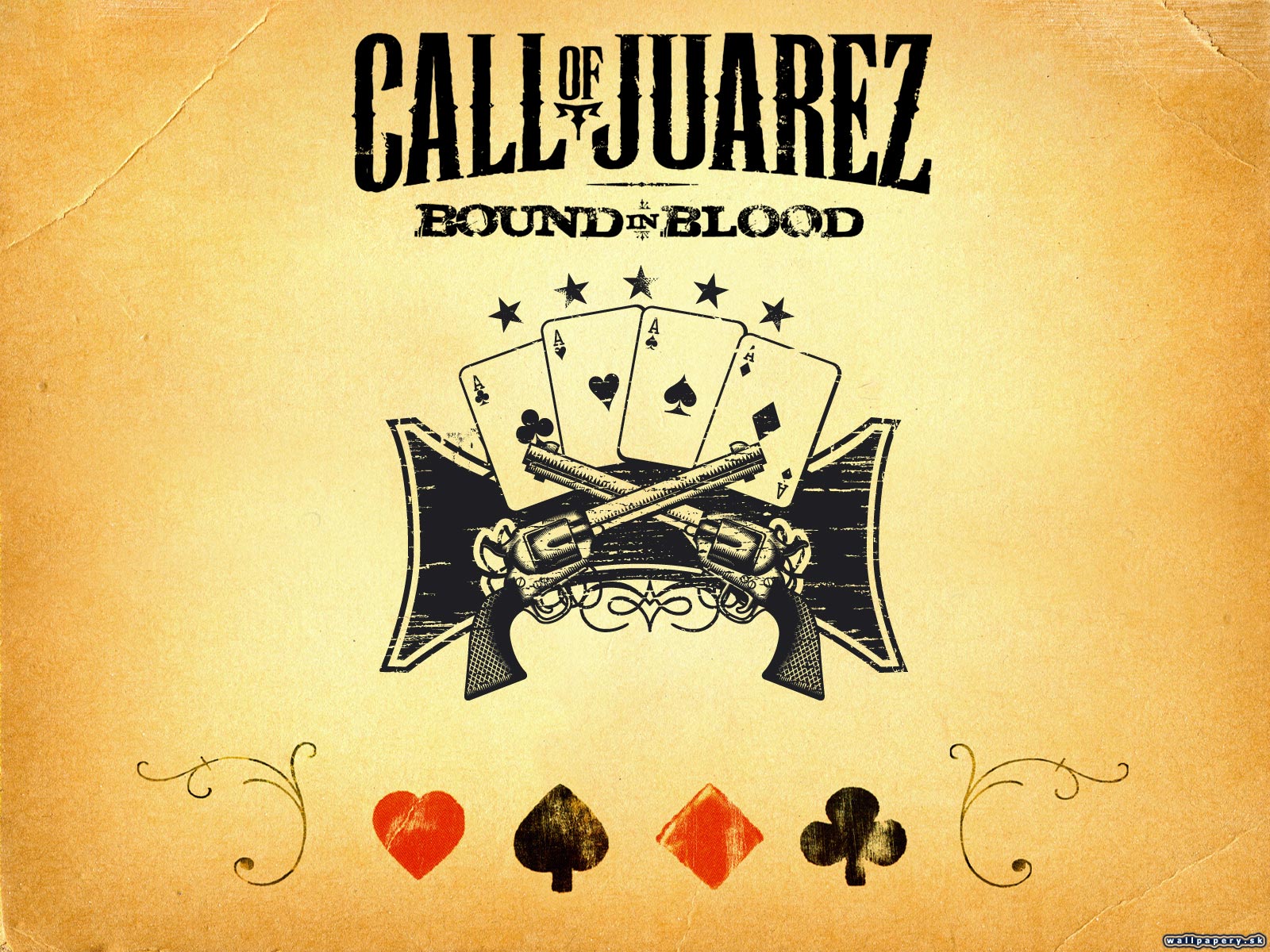 Call of Juarez: Bound in Blood - wallpaper 2