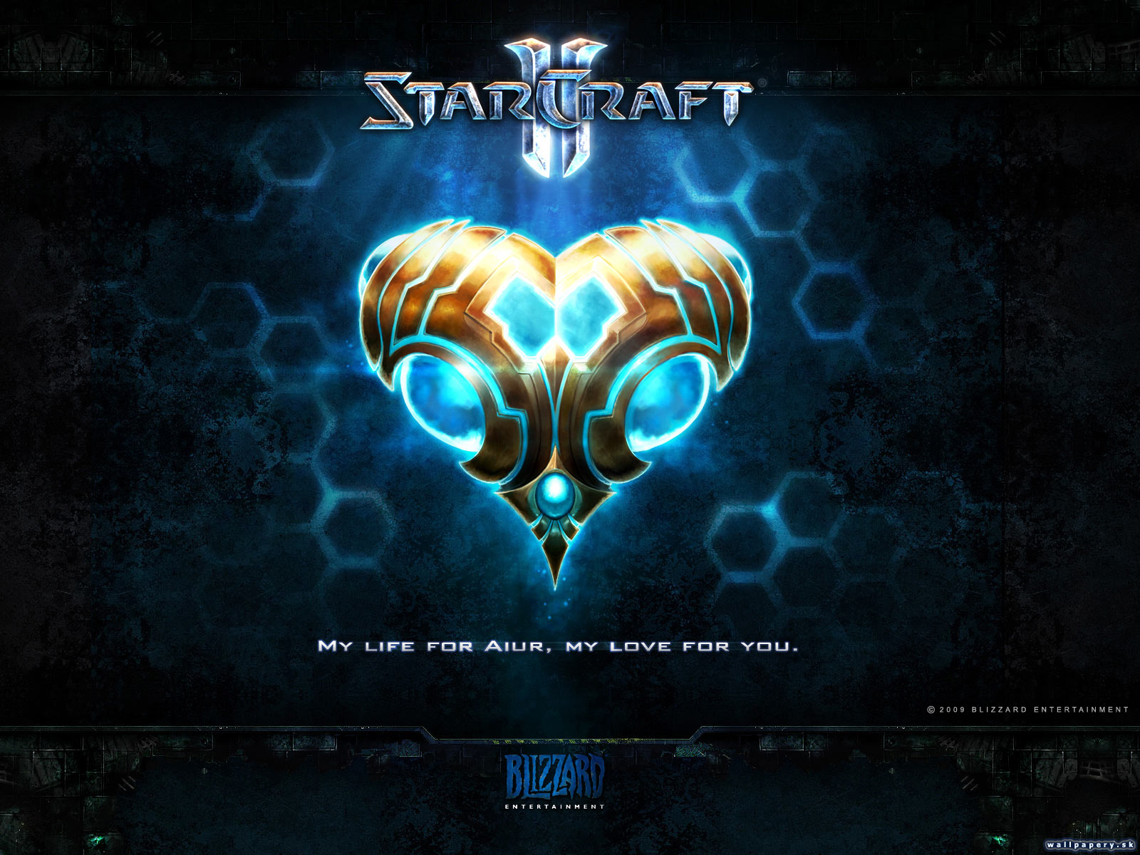 StarCraft II: Wings of Liberty - wallpaper 11