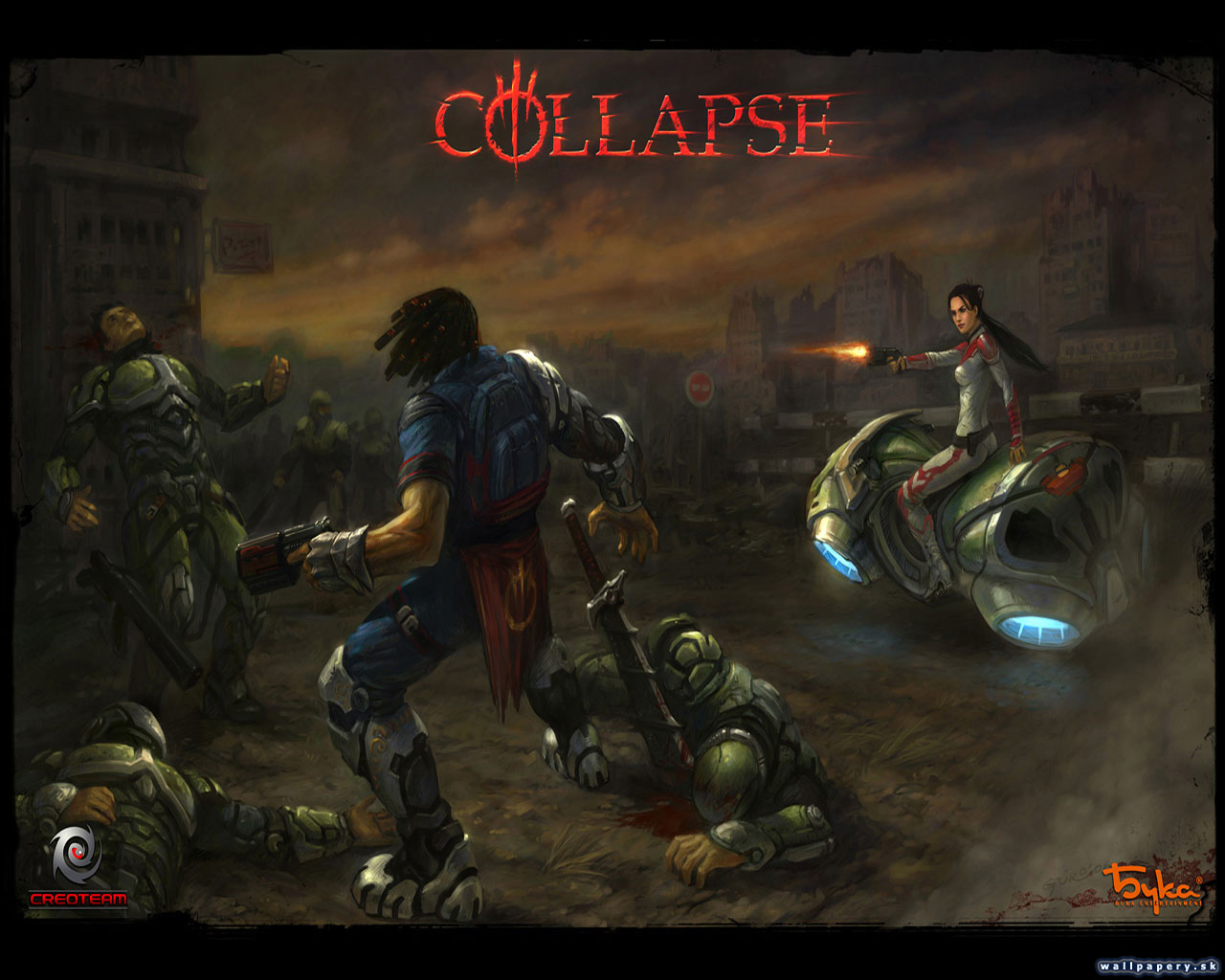 Collapse: Devastated World - wallpaper 8