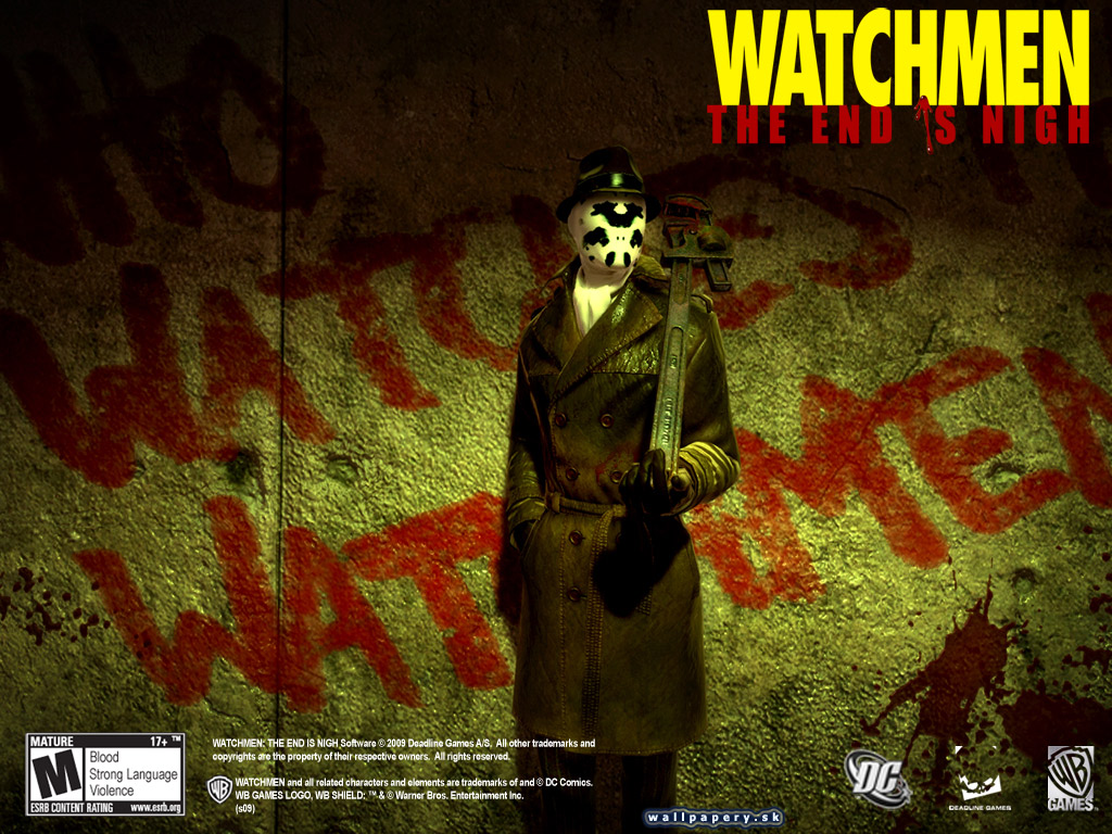 Watchmen: The End is Nigh - wallpaper 2