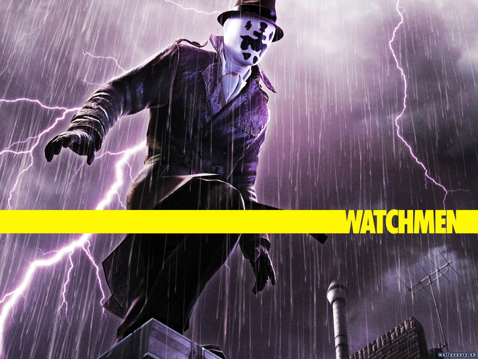 Watchmen: The End is Nigh - wallpaper 3