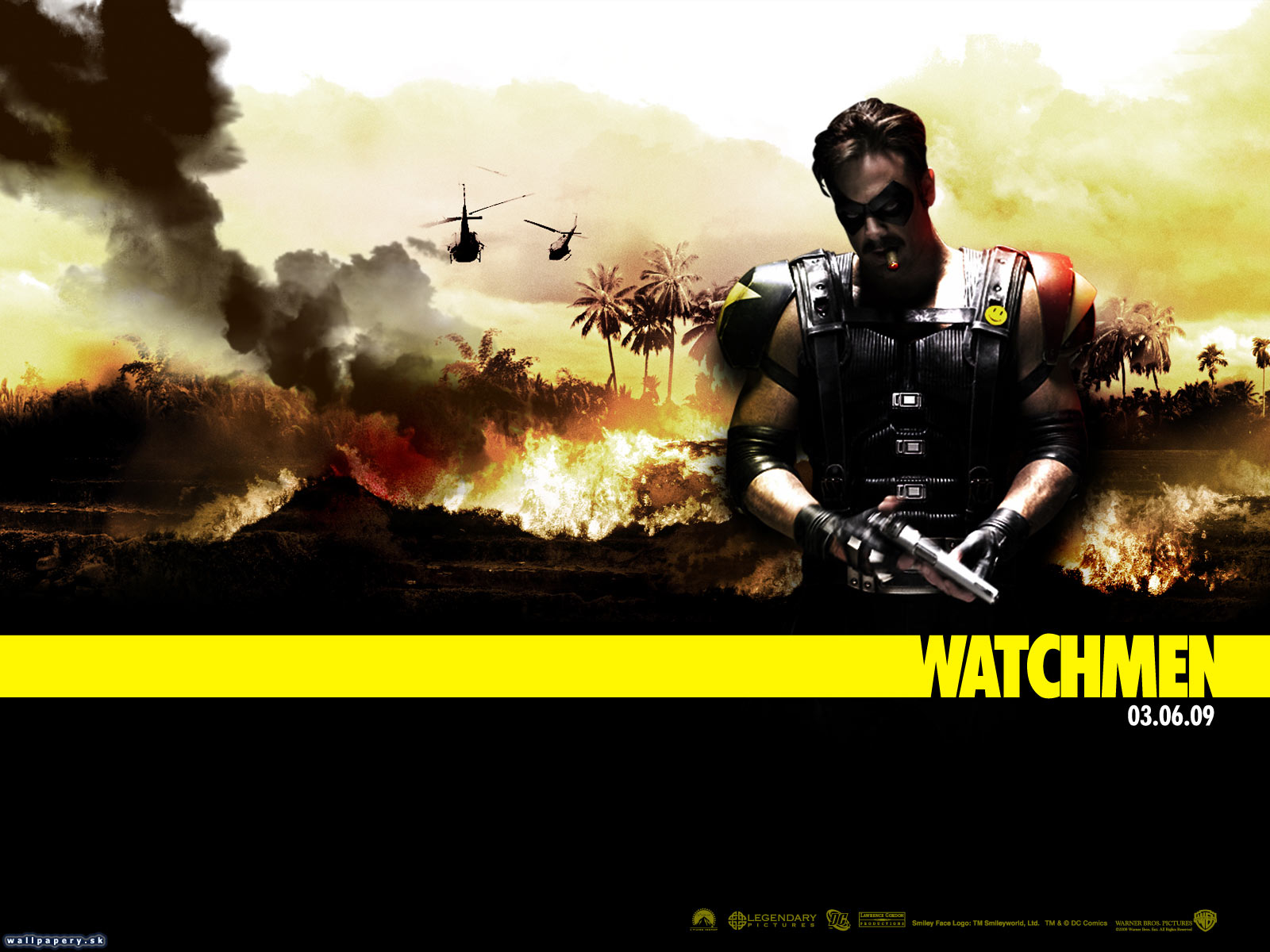 Watchmen: The End is Nigh - wallpaper 5