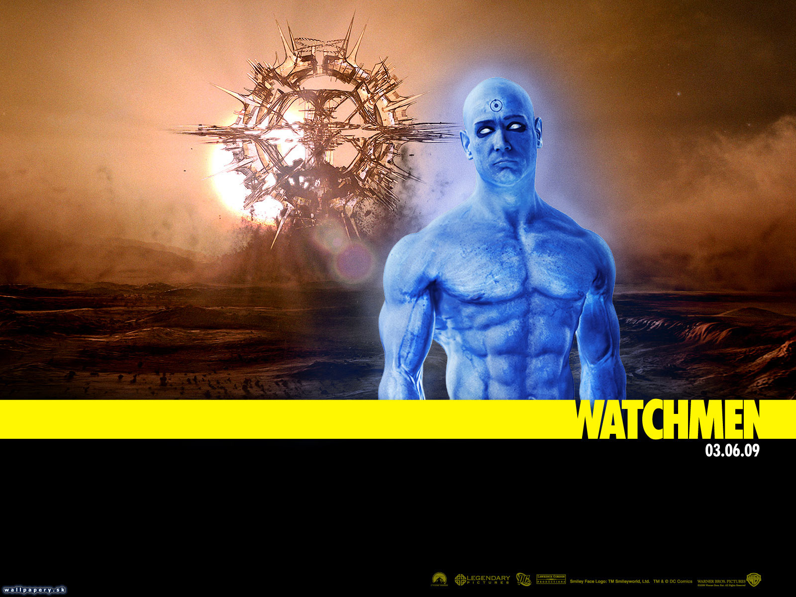 Watchmen: The End is Nigh - wallpaper 9