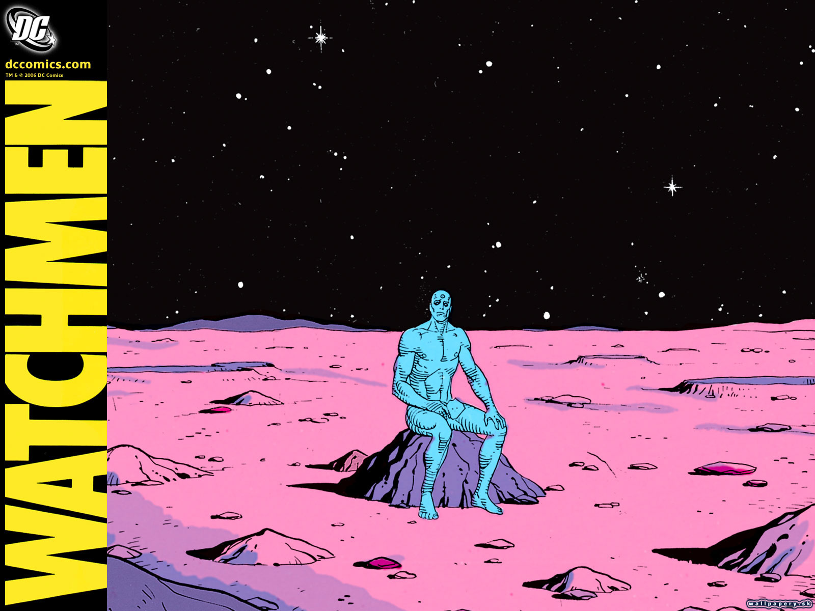 Watchmen: The End is Nigh - wallpaper 11