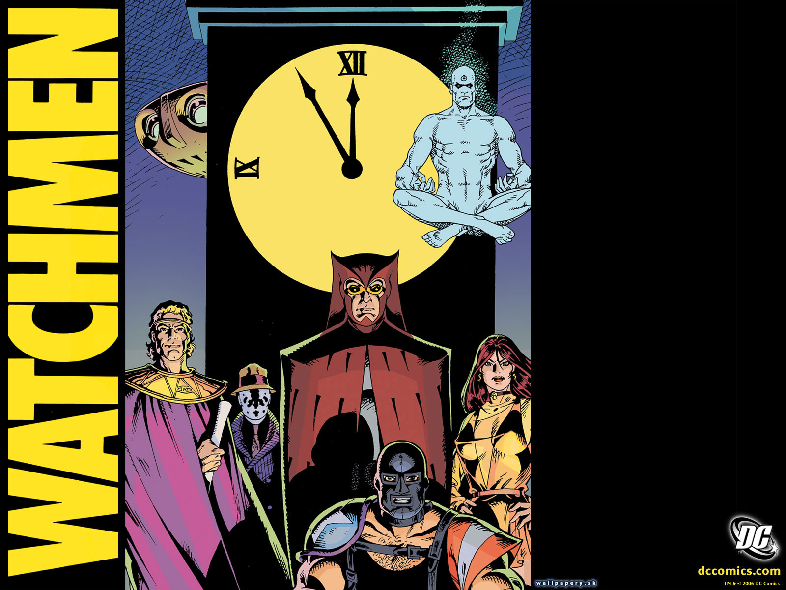 Watchmen: The End is Nigh - wallpaper 12