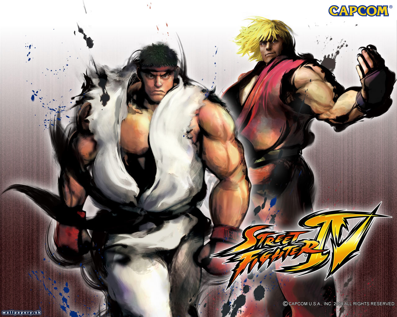 Street Fighter IV - wallpaper 15