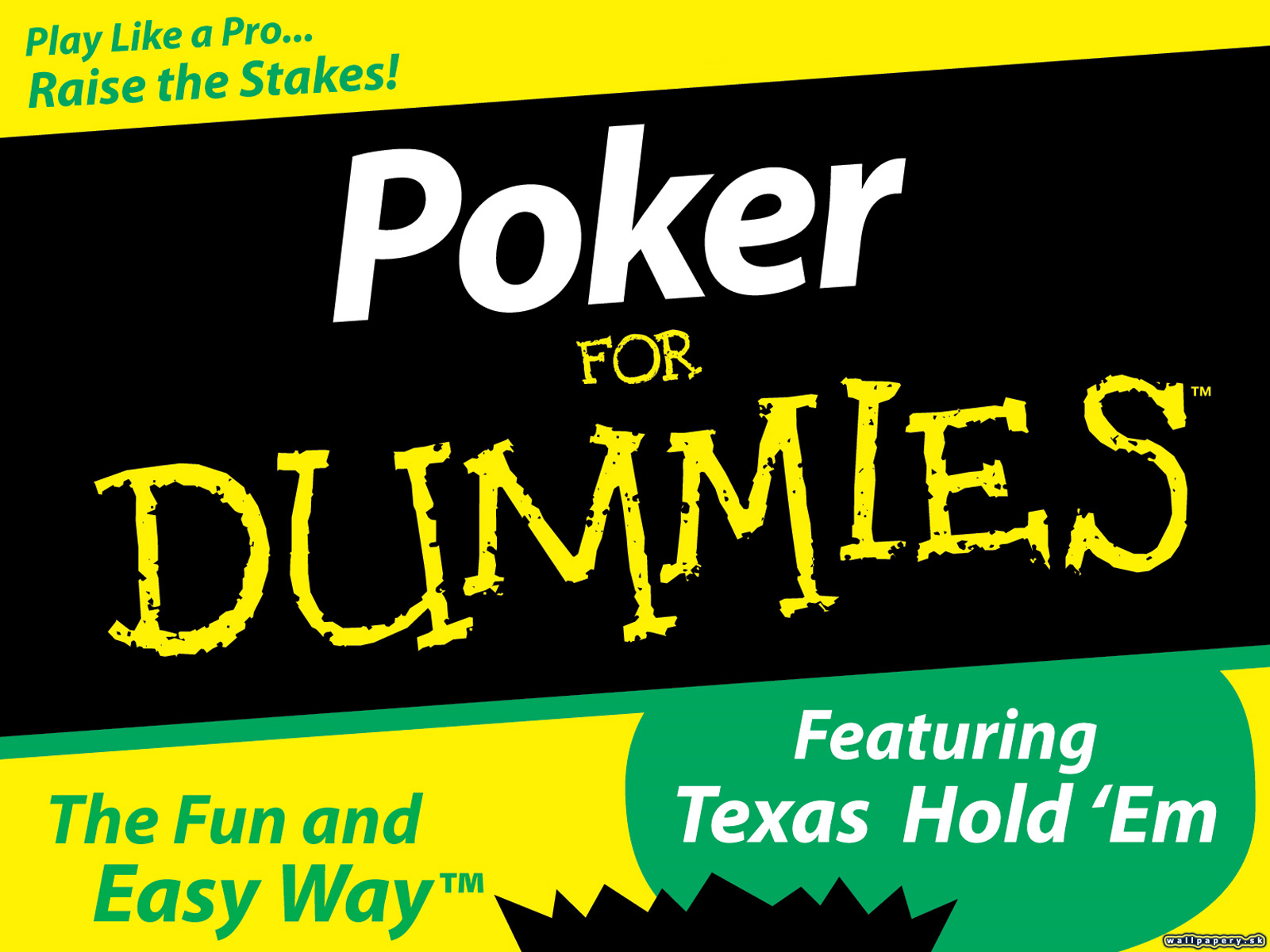 Poker For Dummies - wallpaper 1