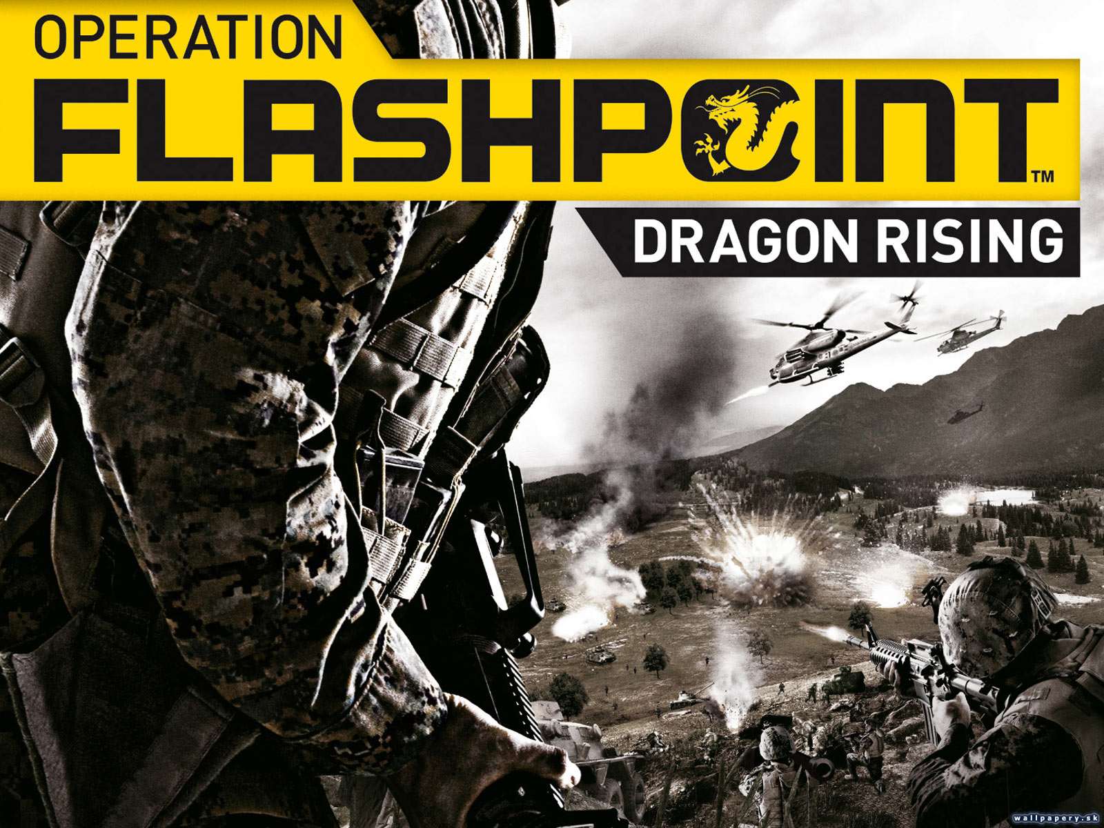 Operation Flashpoint 2: Dragon Rising - wallpaper 2