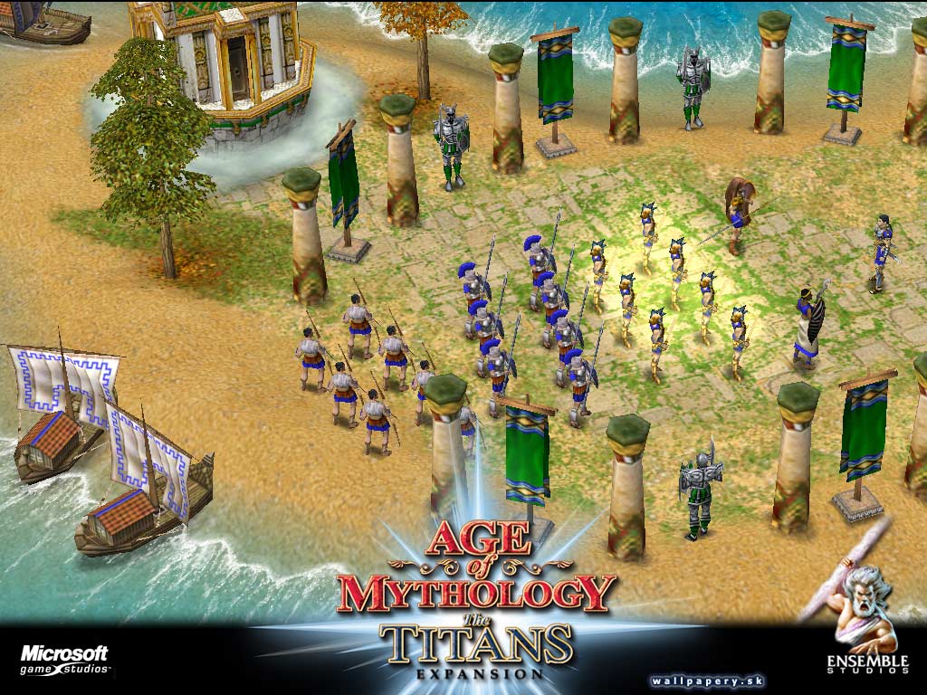 Age of Mythology: The Titans - wallpaper 2