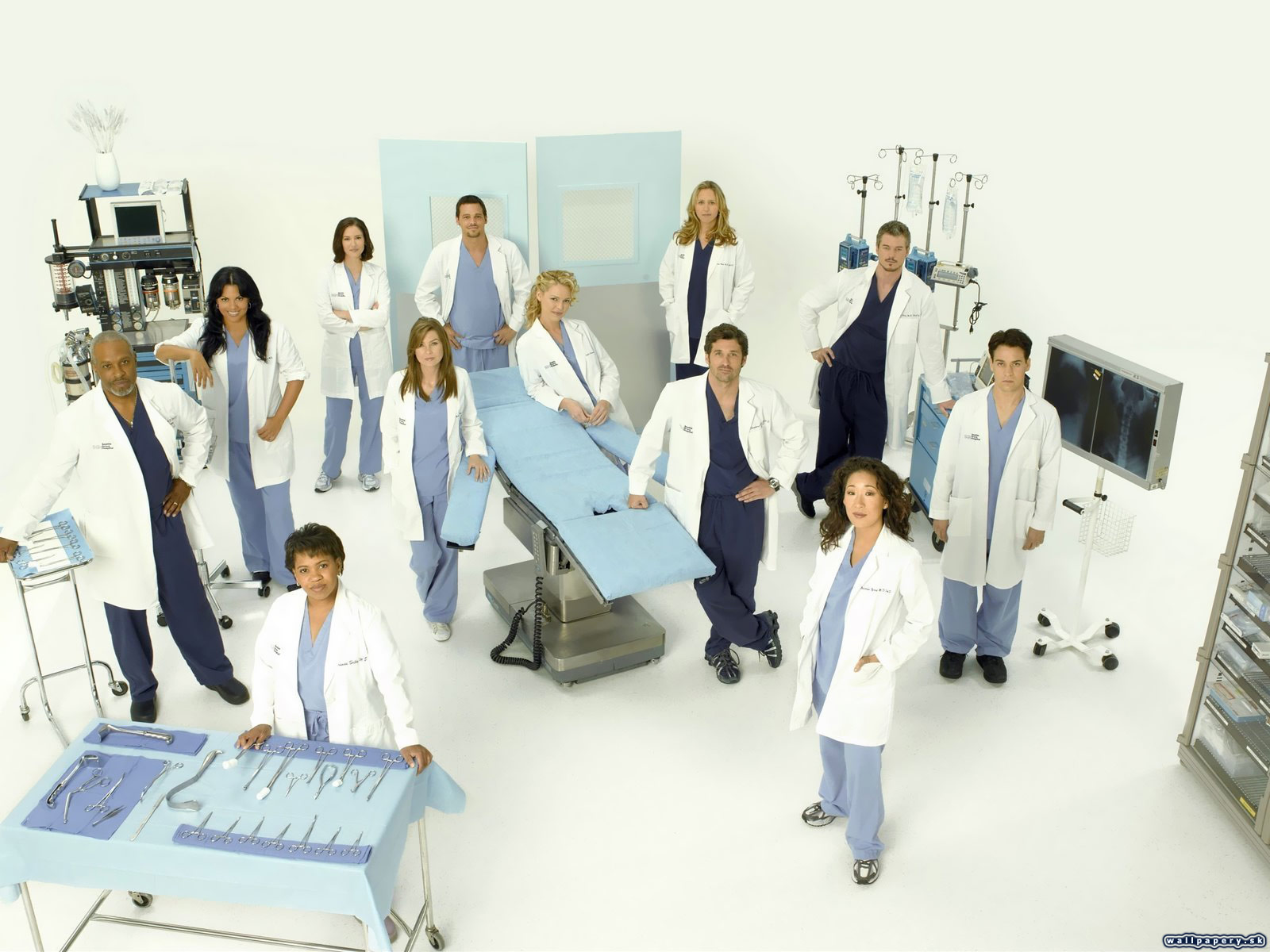 Greys Anatomy: The Video Game - wallpaper 27