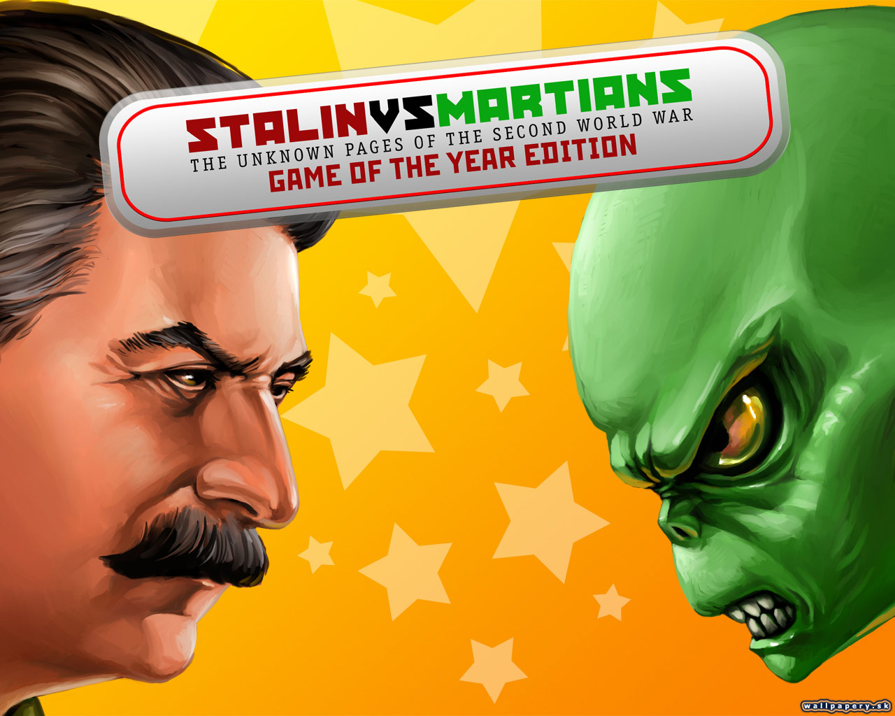 Stalin vs. Martians - wallpaper 4