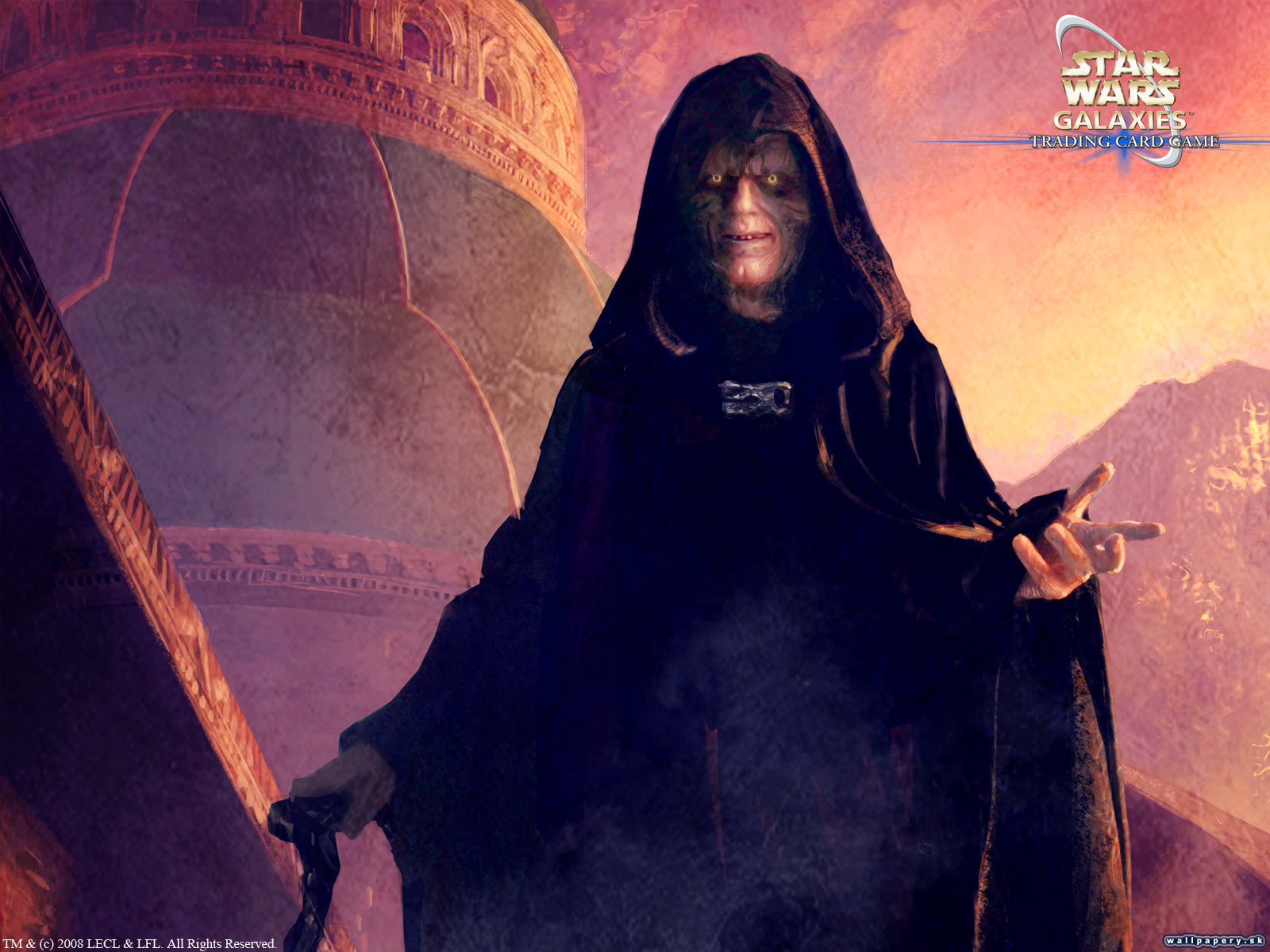 Star Wars Galaxies - Trading Card Game: Champions of the Force - wallpaper 23