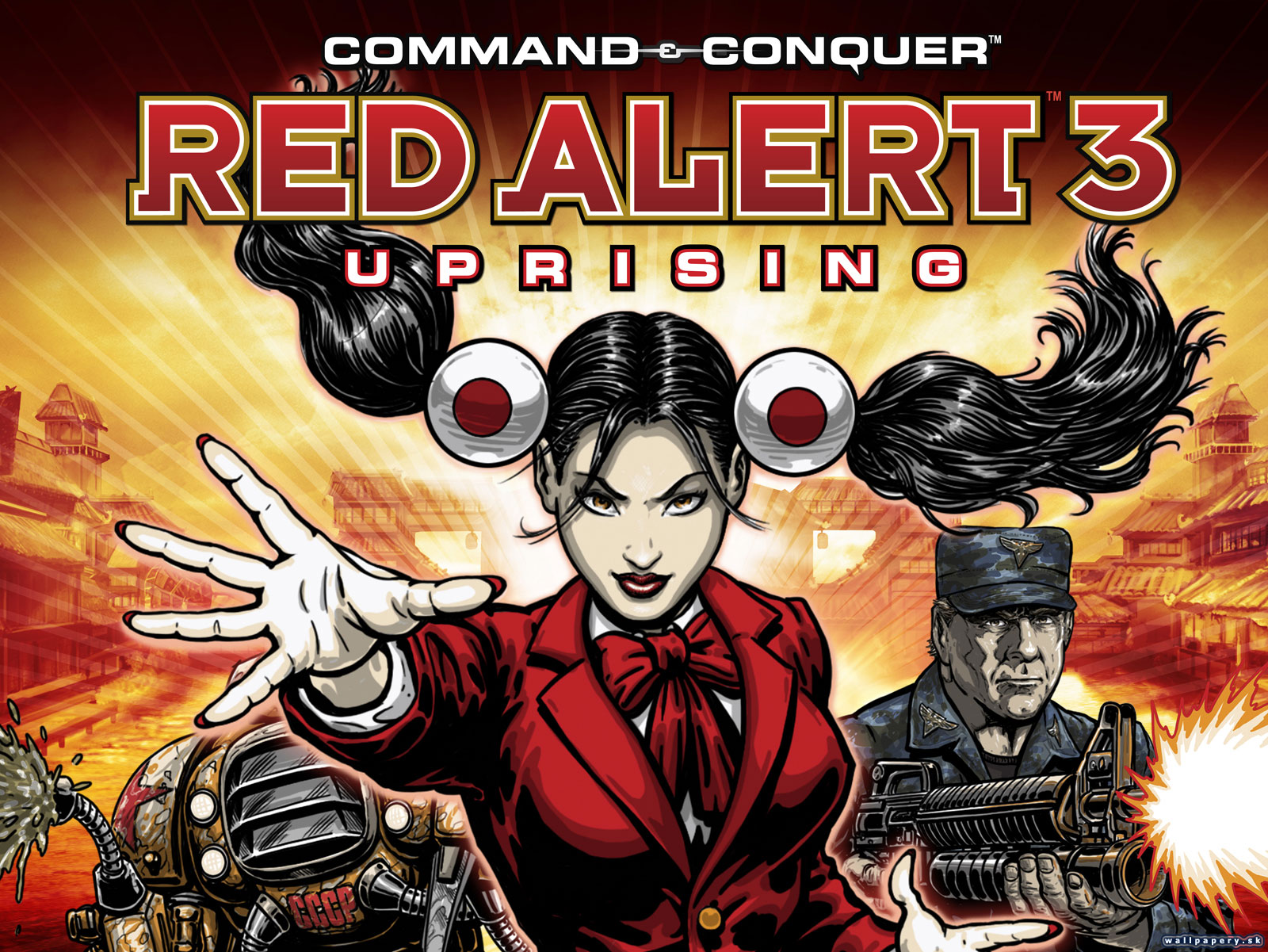 Command & Conquer: Red Alert 3: Uprising - wallpaper 6
