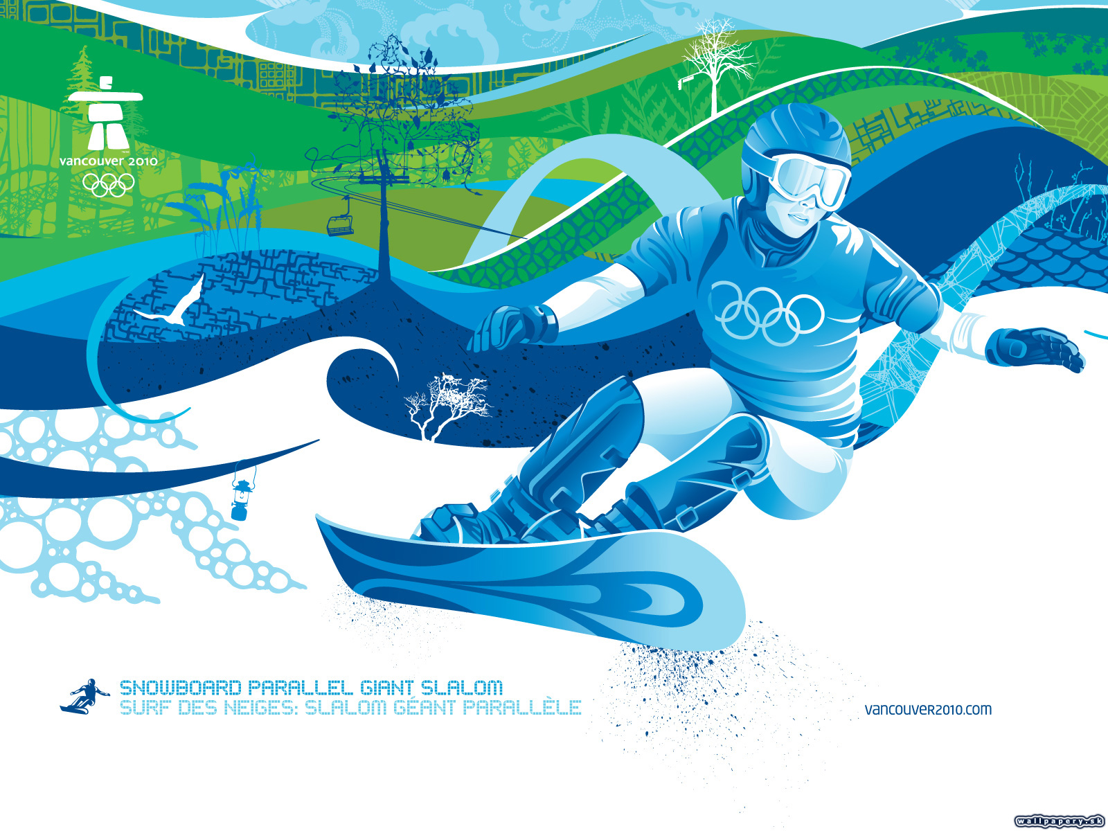 Vancouver 2010 - The Official Video Game of the Olympic Winter Games - wallpaper 7