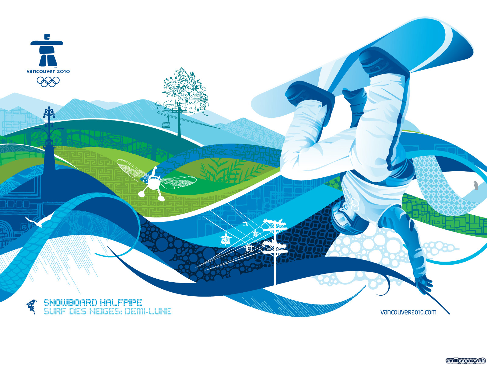 Vancouver 2010 - The Official Video Game of the Olympic Winter Games - wallpaper 8