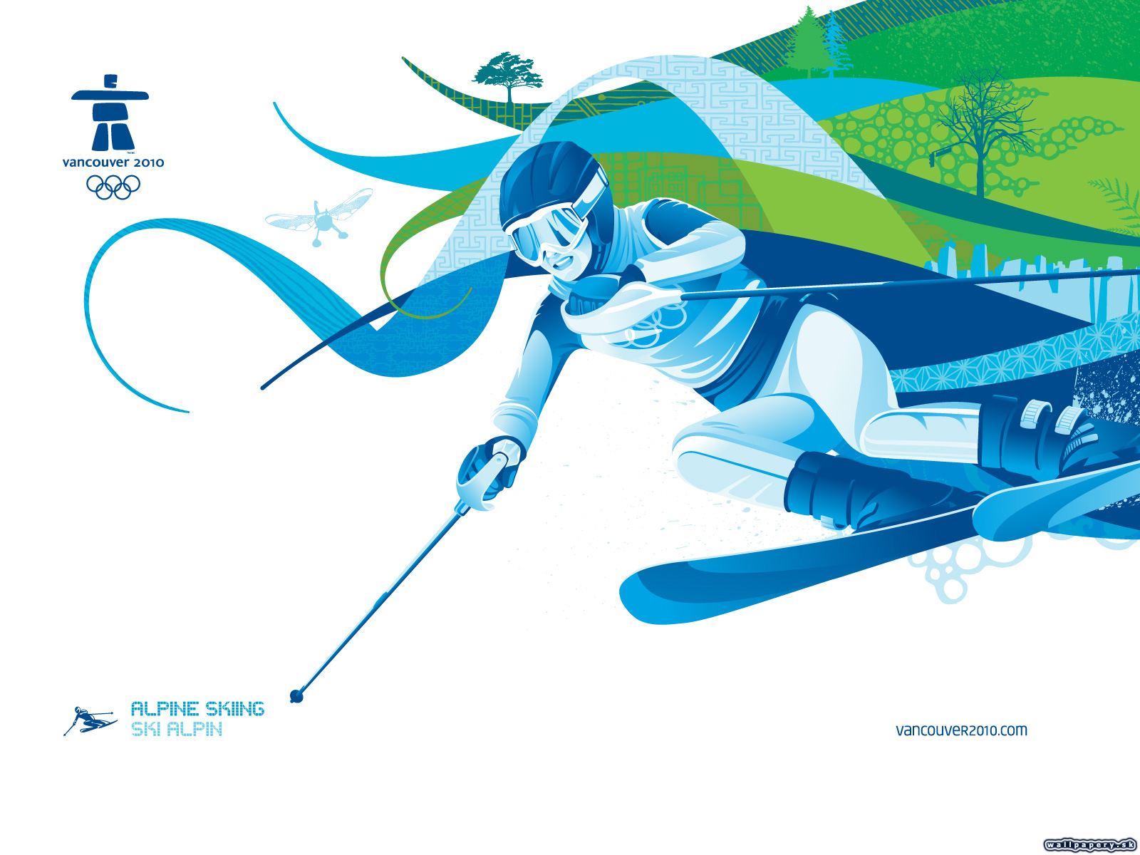 Vancouver 2010 - The Official Video Game of the Olympic Winter Games - wallpaper 26