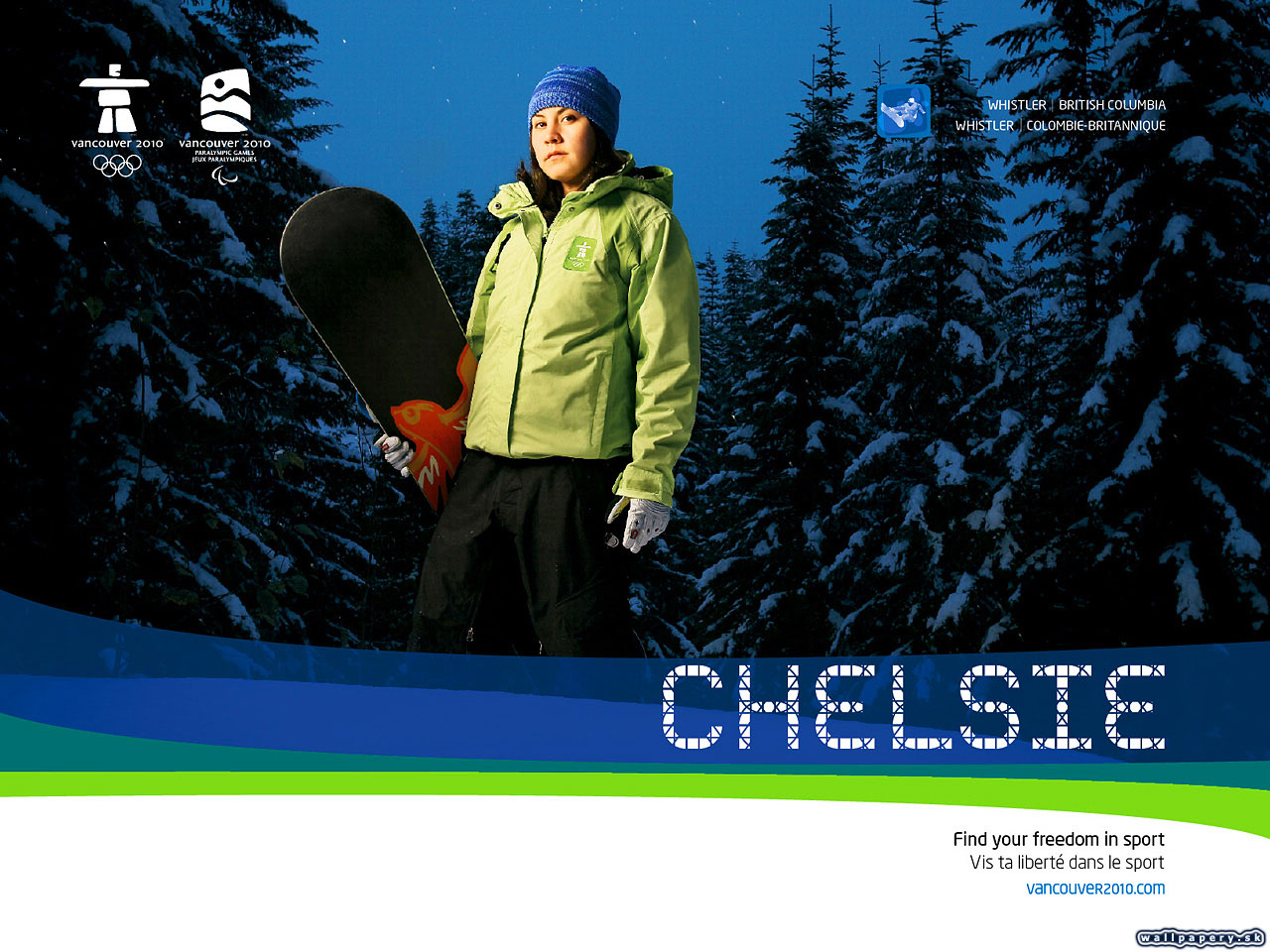 Vancouver 2010 - The Official Video Game of the Olympic Winter Games - wallpaper 29