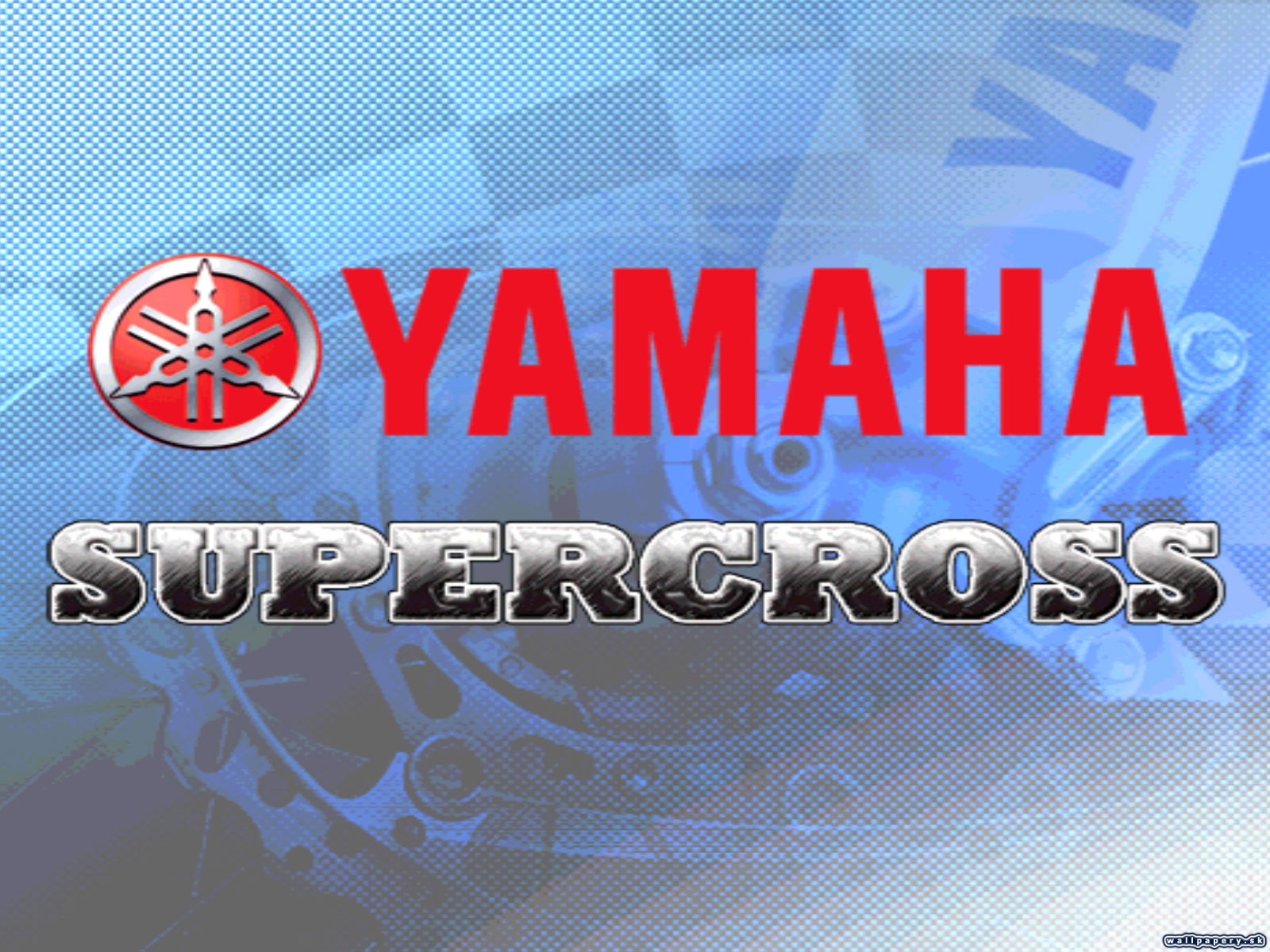 Yamaha Supercross - wallpaper 1