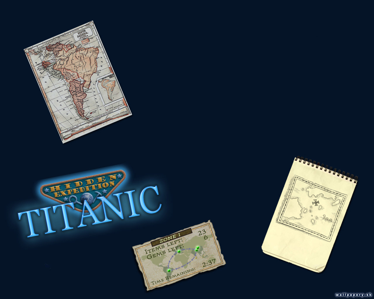 Hidden Expedition: Titanic - wallpaper 1
