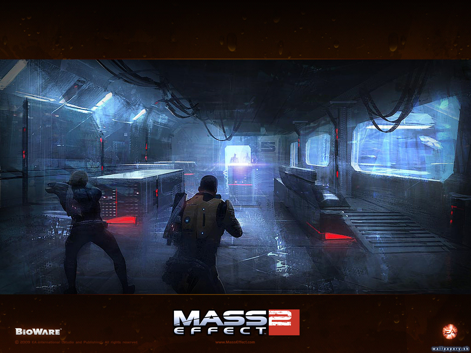 Mass Effect 2 - wallpaper 7
