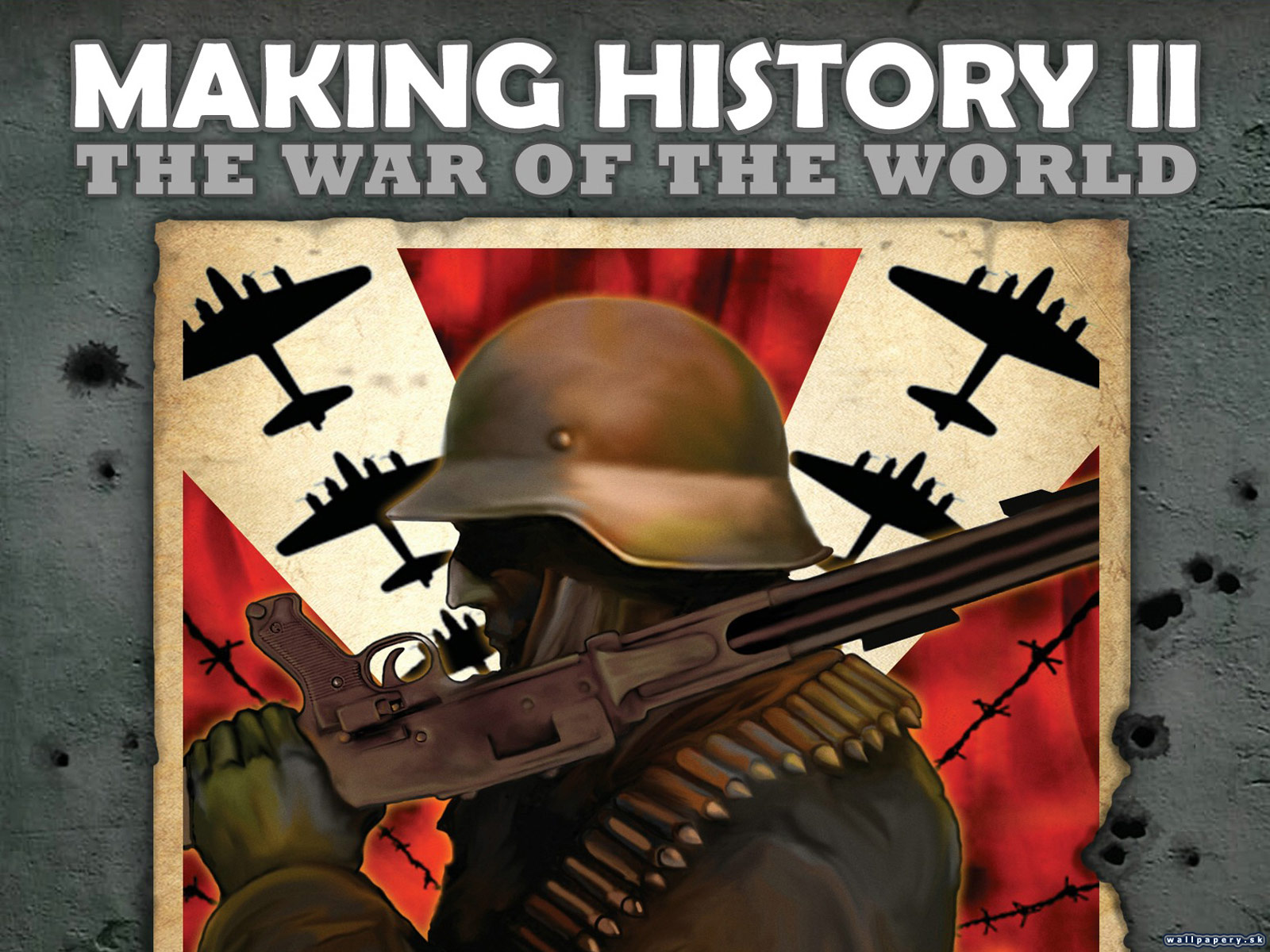 Making History II: The War of the World - wallpaper 2