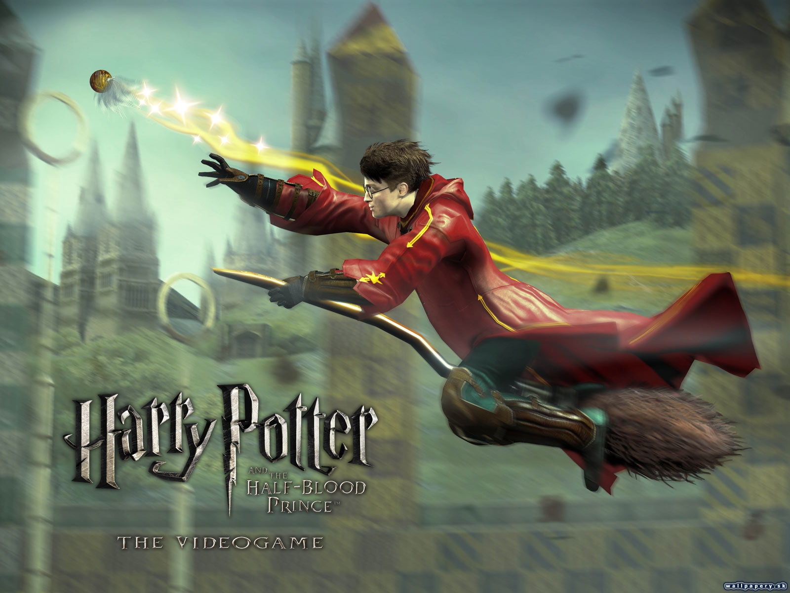 Harry Potter and the Half-Blood Prince - wallpaper 5