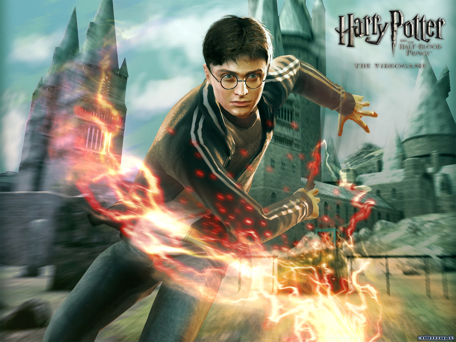 Harry Potter and the Half-Blood Prince - wallpaper 6