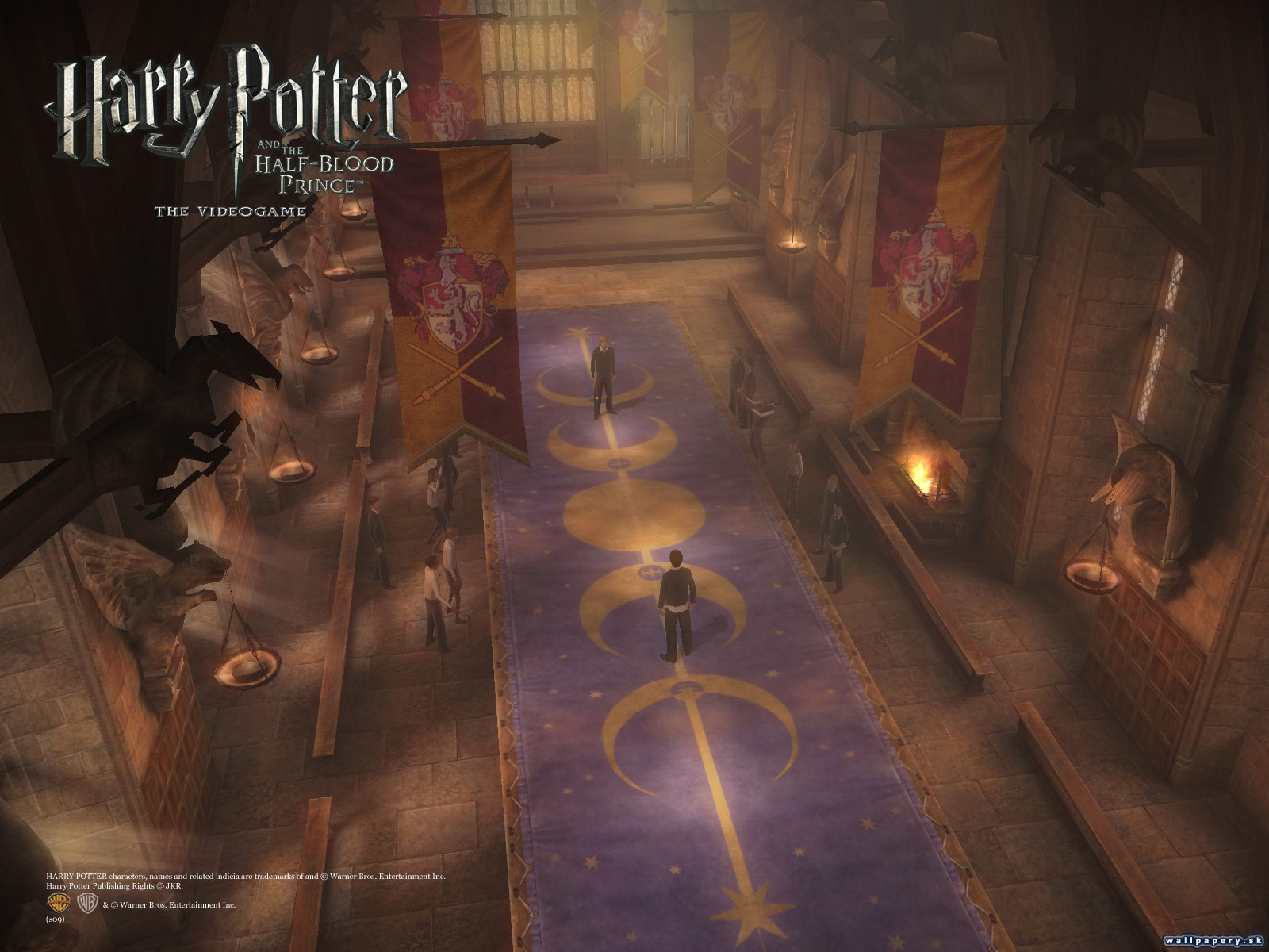 Harry Potter and the Half-Blood Prince - wallpaper 7