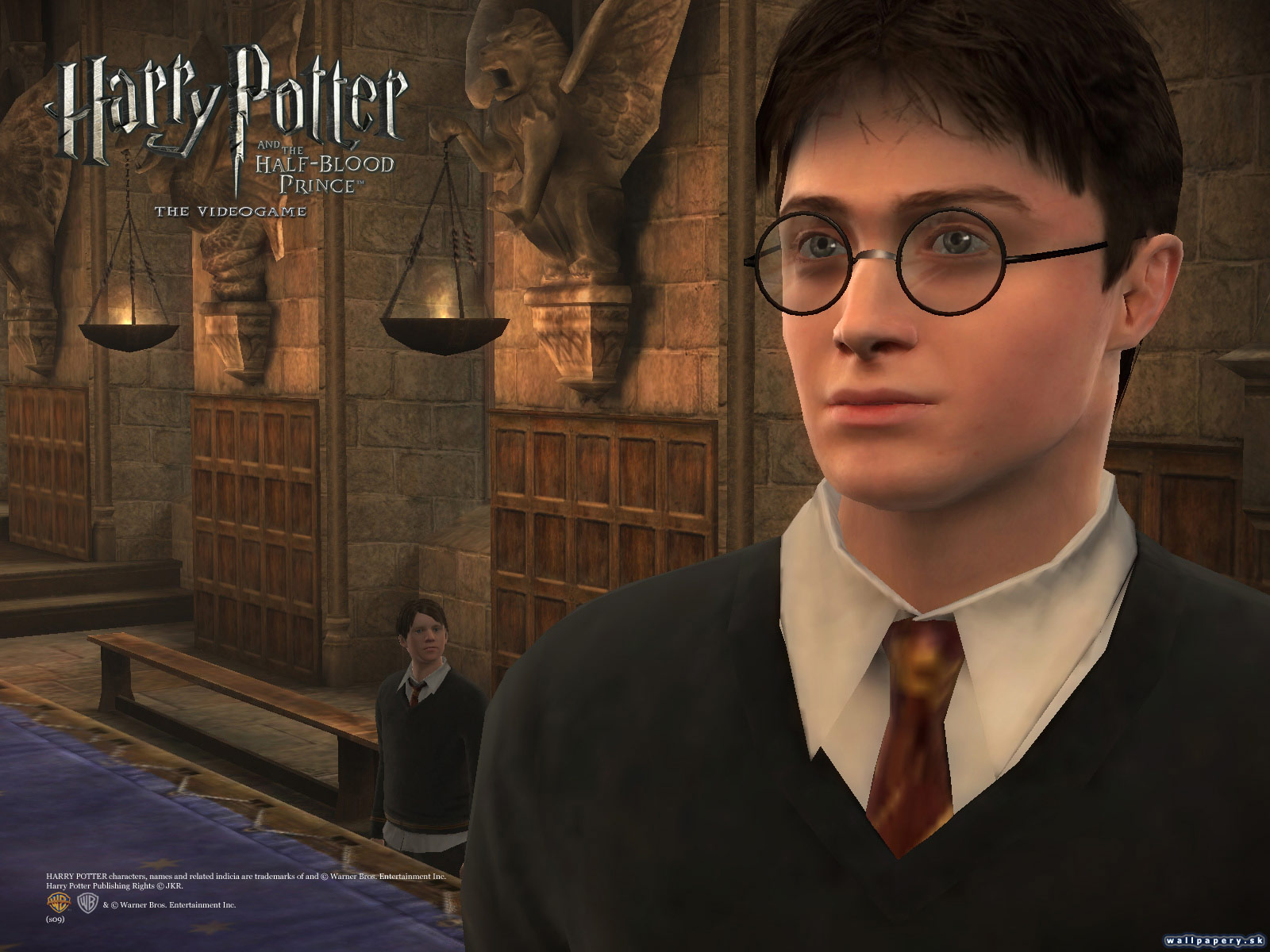 Harry Potter and the Half-Blood Prince - wallpaper 10