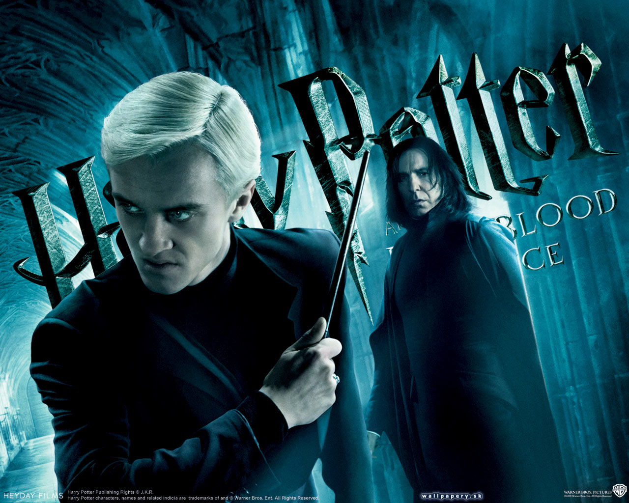 Harry Potter and the Half-Blood Prince - wallpaper 13