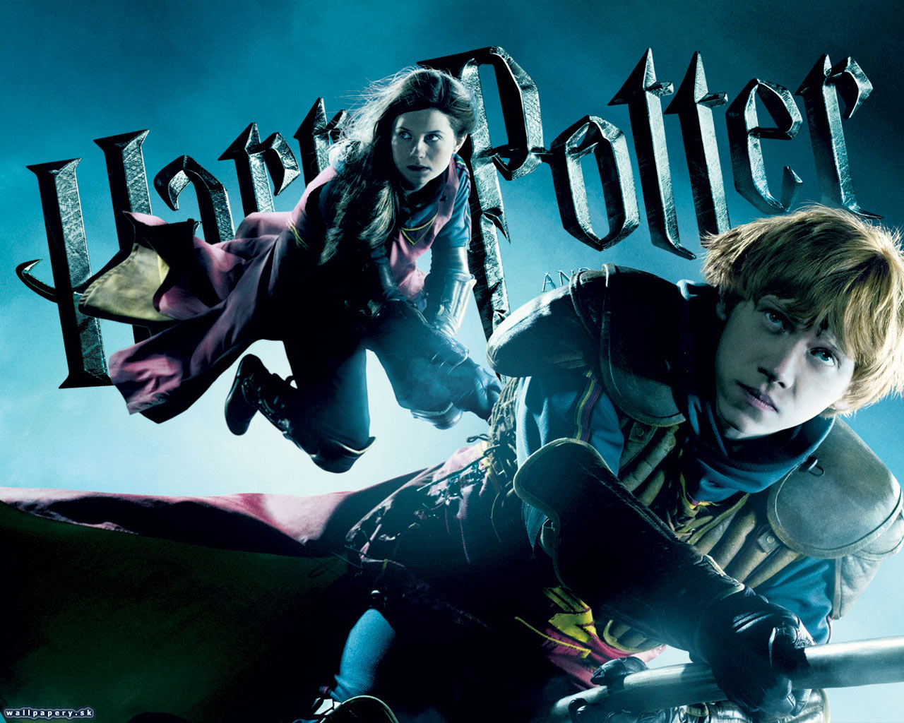 Harry Potter and the Half-Blood Prince - wallpaper 15