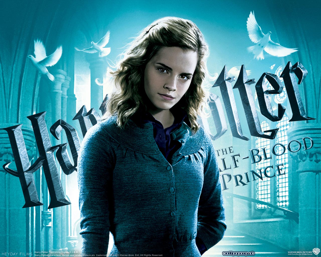 Harry Potter and the Half-Blood Prince - wallpaper 21