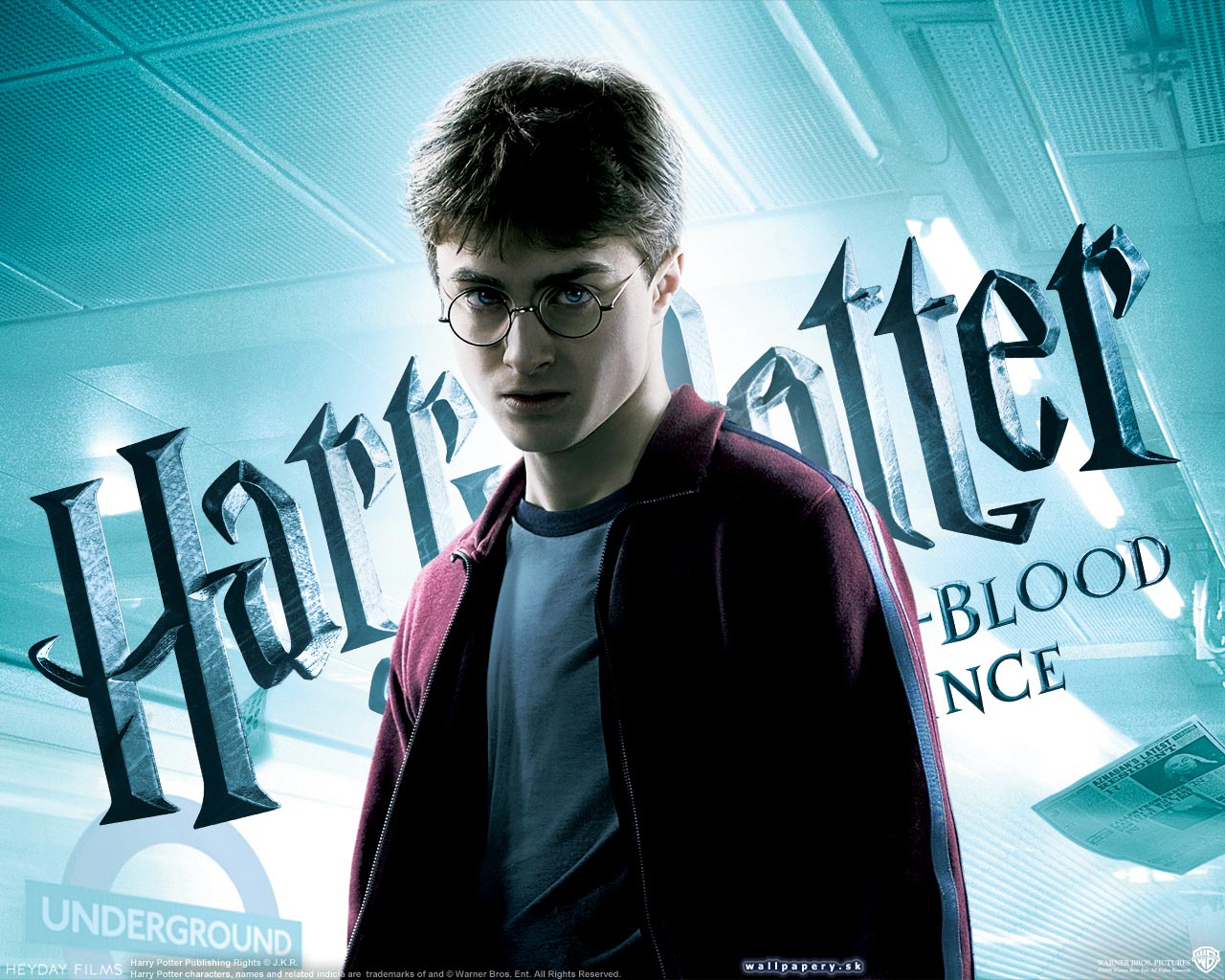 Harry Potter and the Half-Blood Prince - wallpaper 22