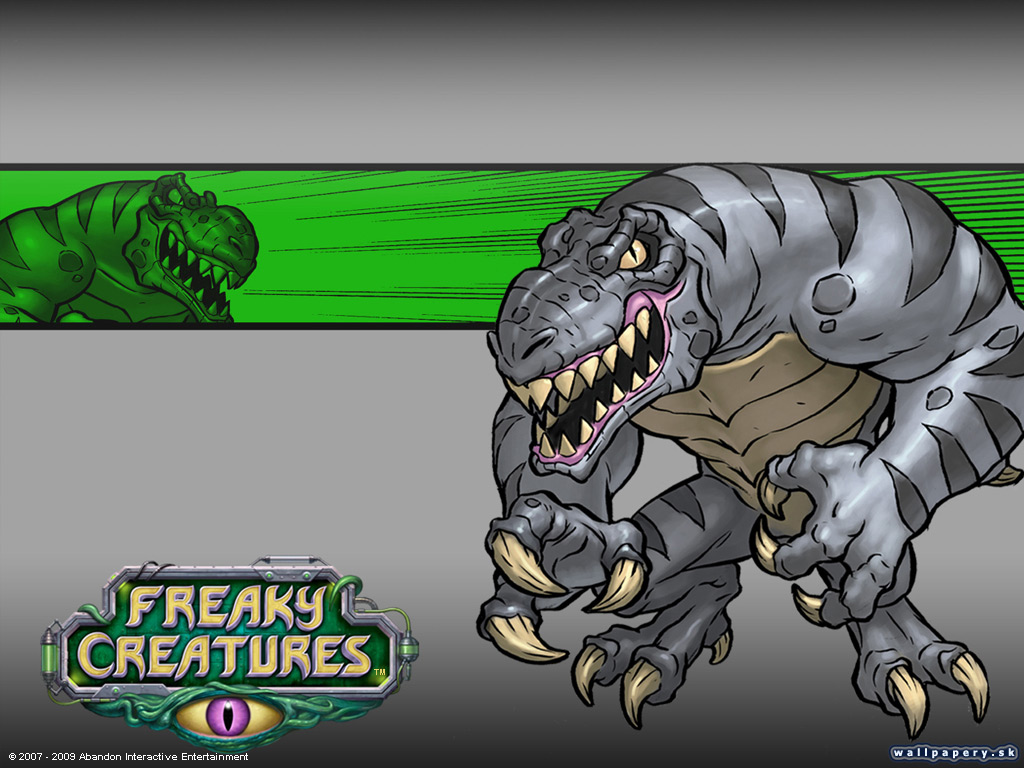 Freaky Creatures - wallpaper 6