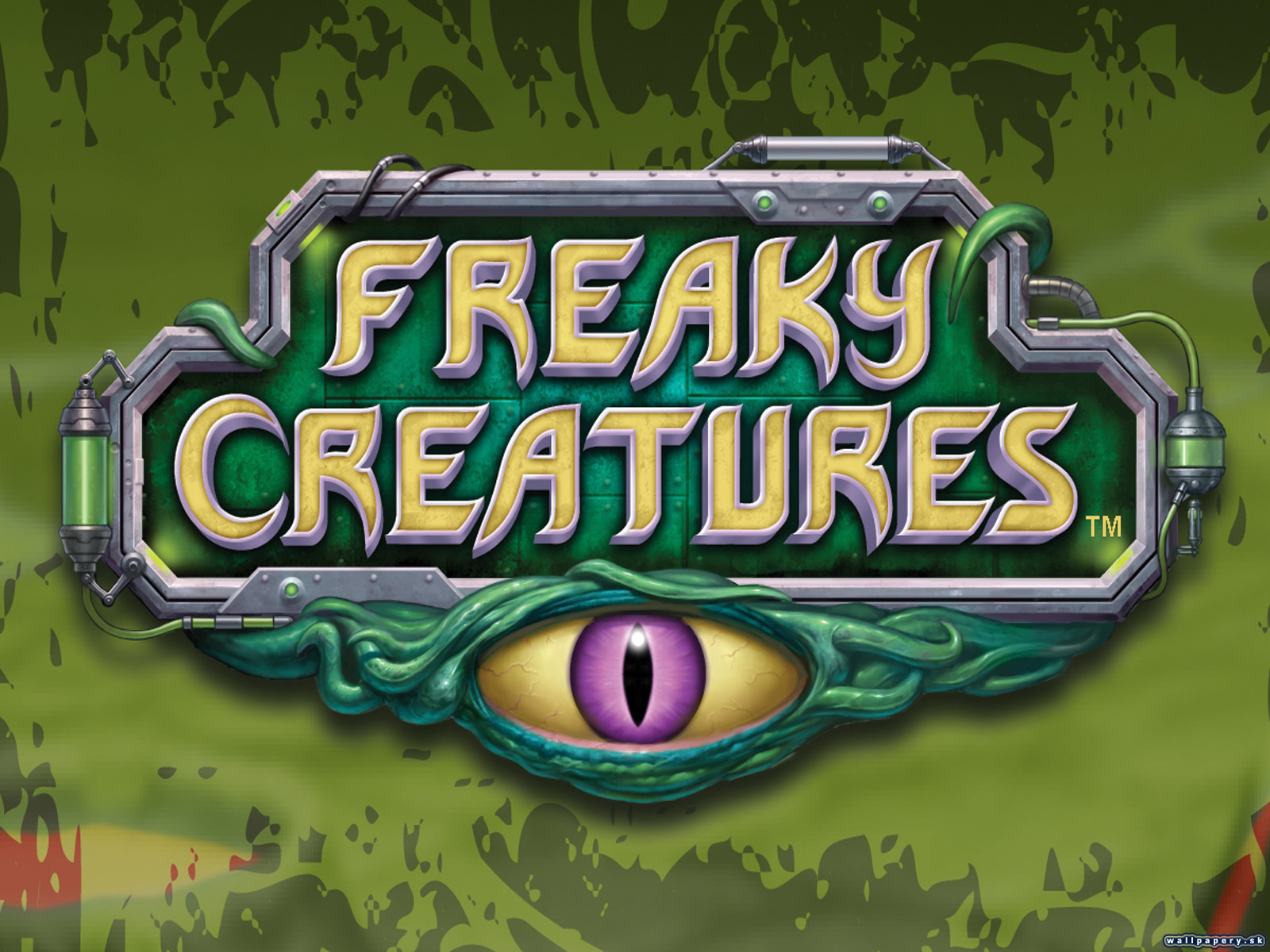 Freaky Creatures - wallpaper 21