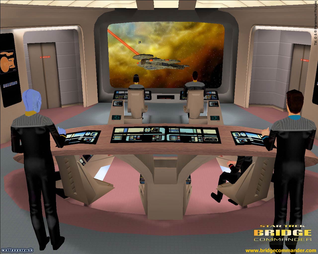 Star Trek: Bridge Commander - wallpaper 12
