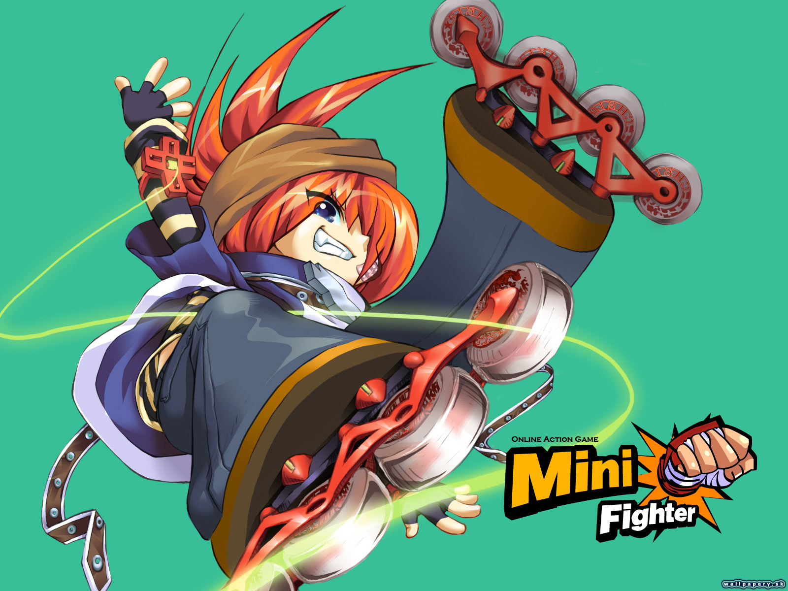 Mini Fighter - wallpaper 9