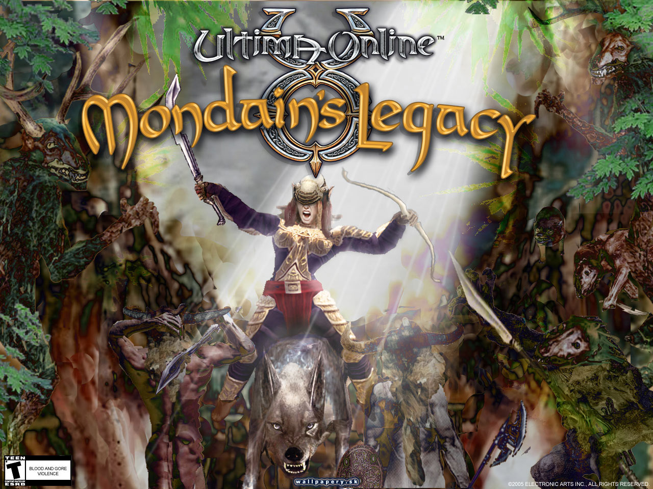 Ultima Online: Mondain's Legacy - wallpaper 1