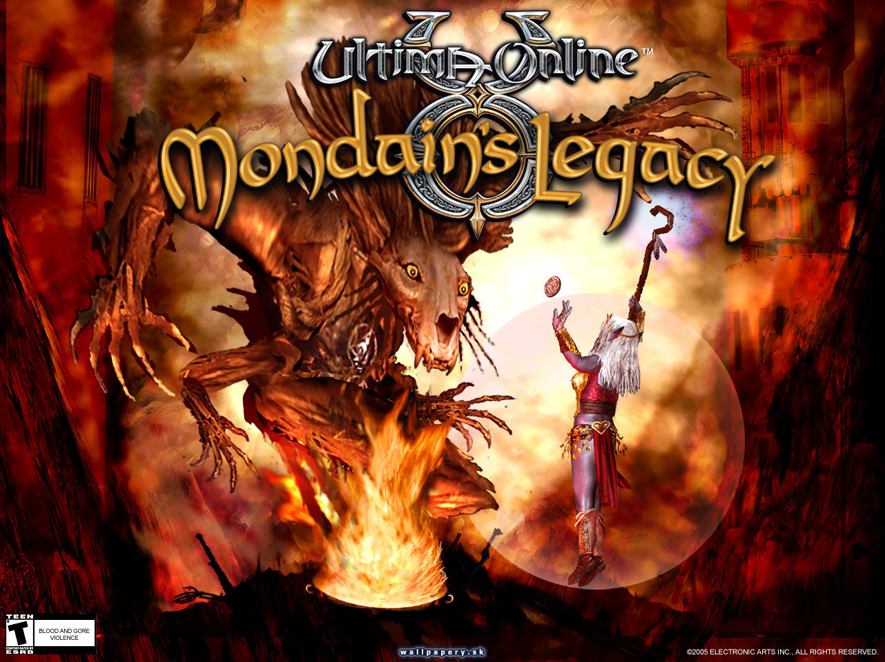 Ultima Online: Mondain's Legacy - wallpaper 3