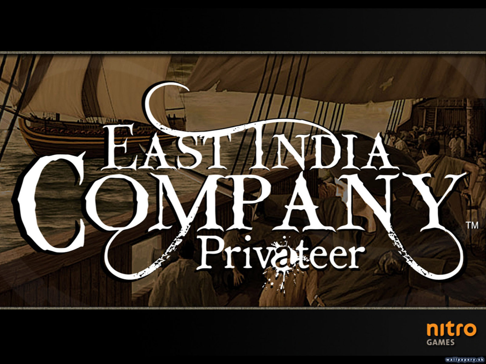 East India Company: Privateer - wallpaper 3