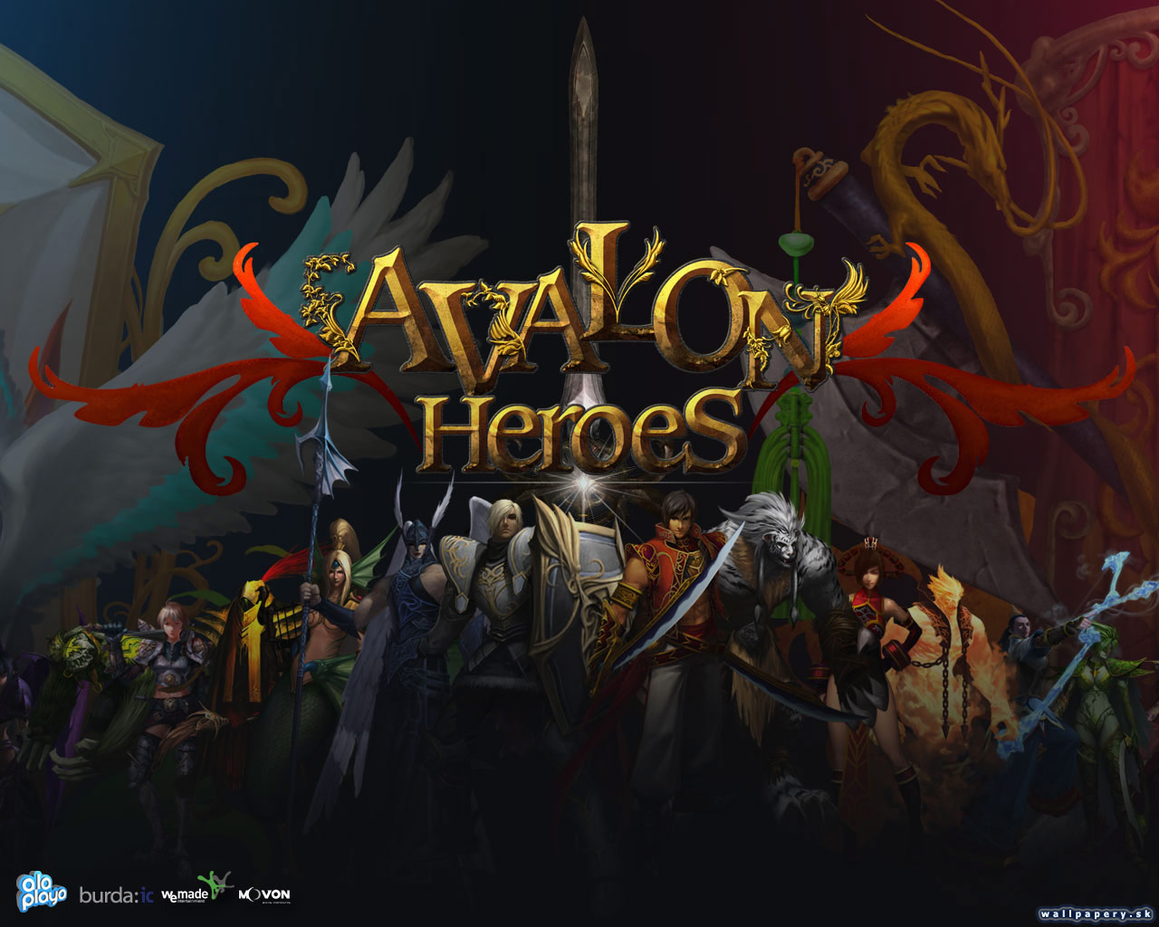 Avalon Heroes - wallpaper 2
