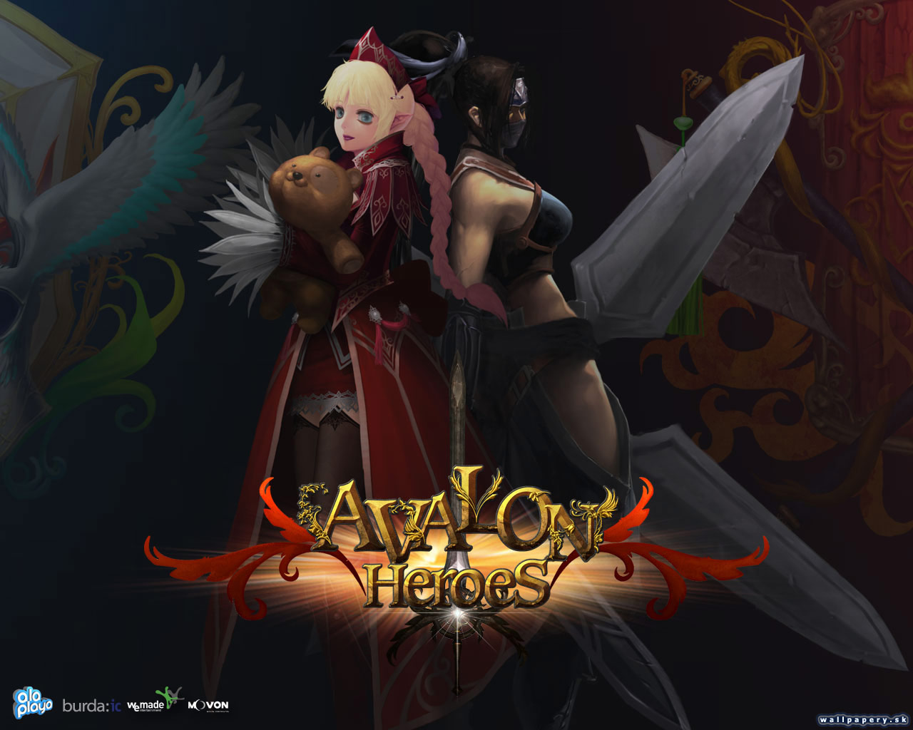 Avalon Heroes - wallpaper 6